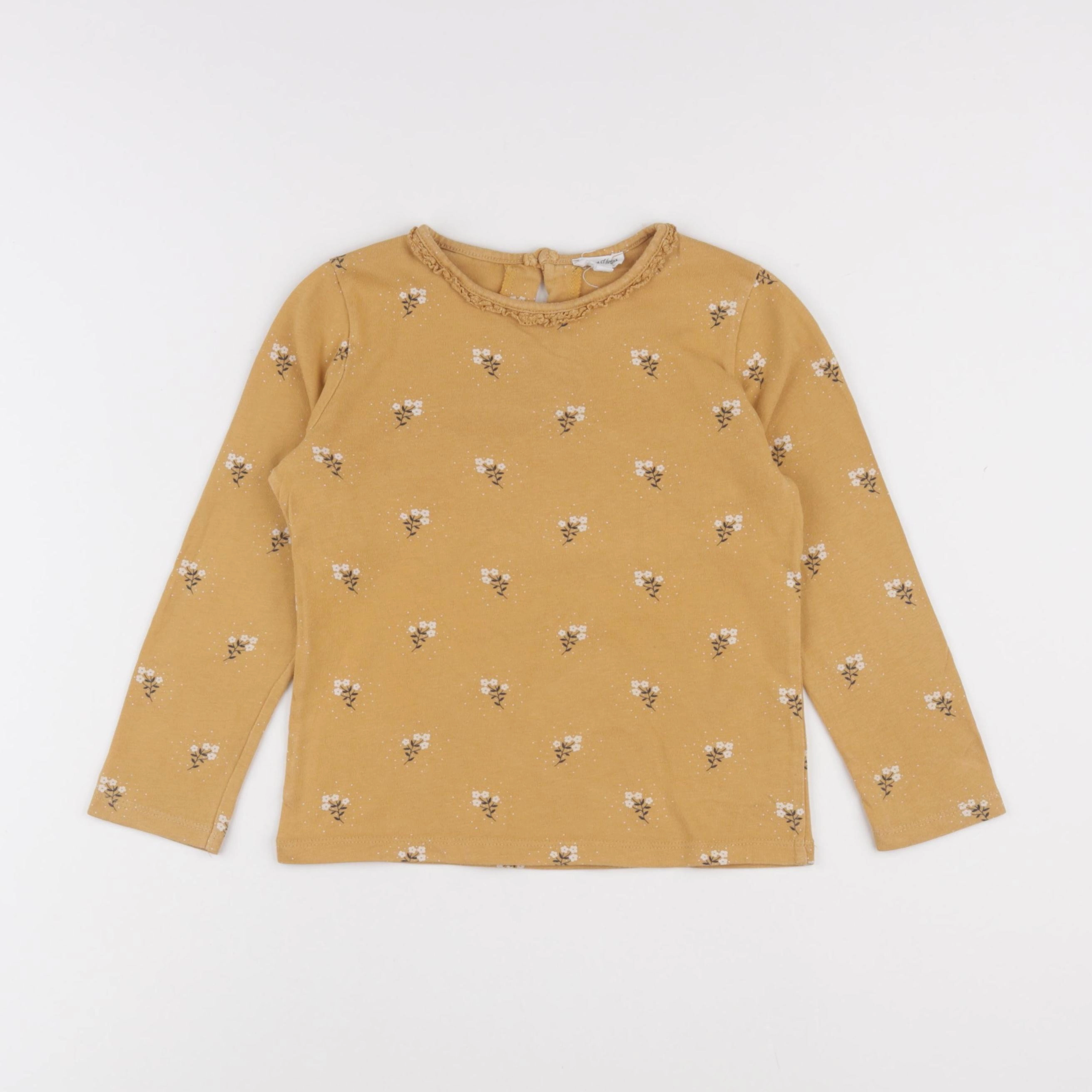Eden & Victor - tee-shirt jaune - 6 ans