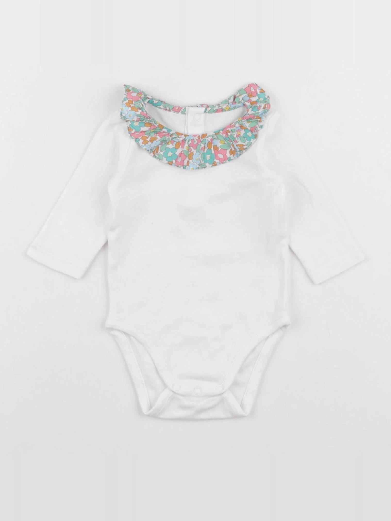 Jacadi - body liberty blanc - 3 mois