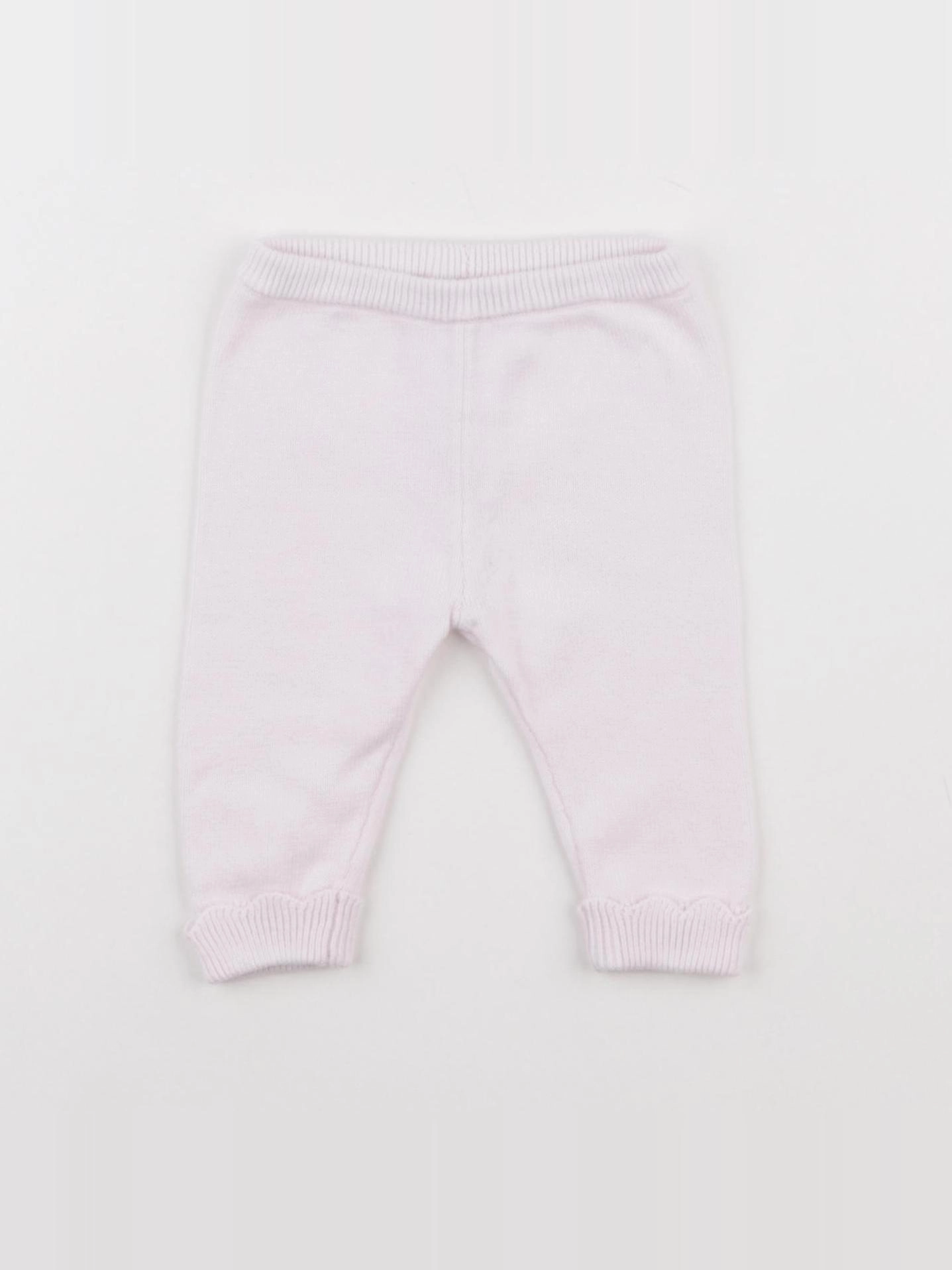 Jacadi - legging rose - 3 mois