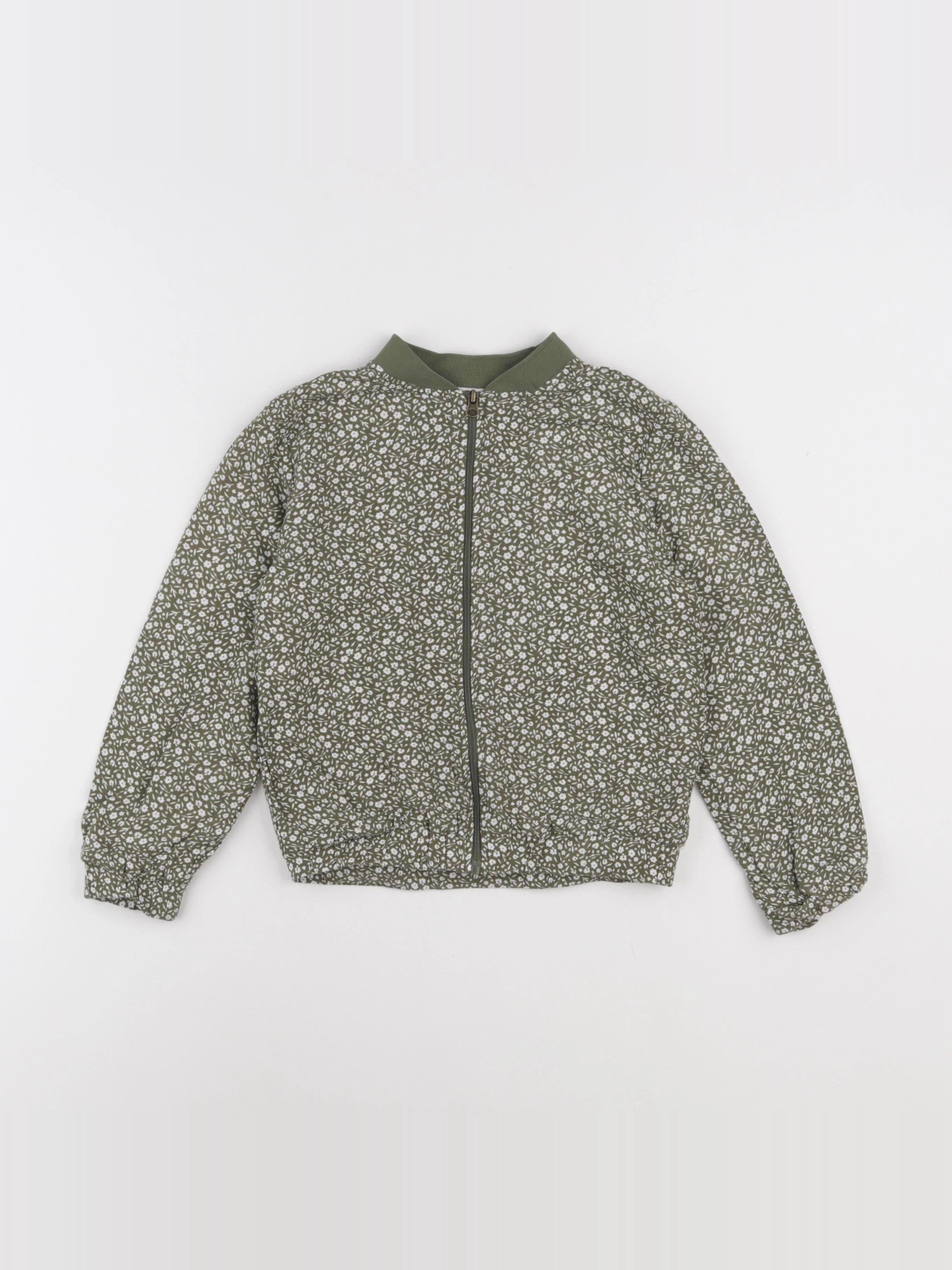 Eden & Victor - veste vert - 6 ans