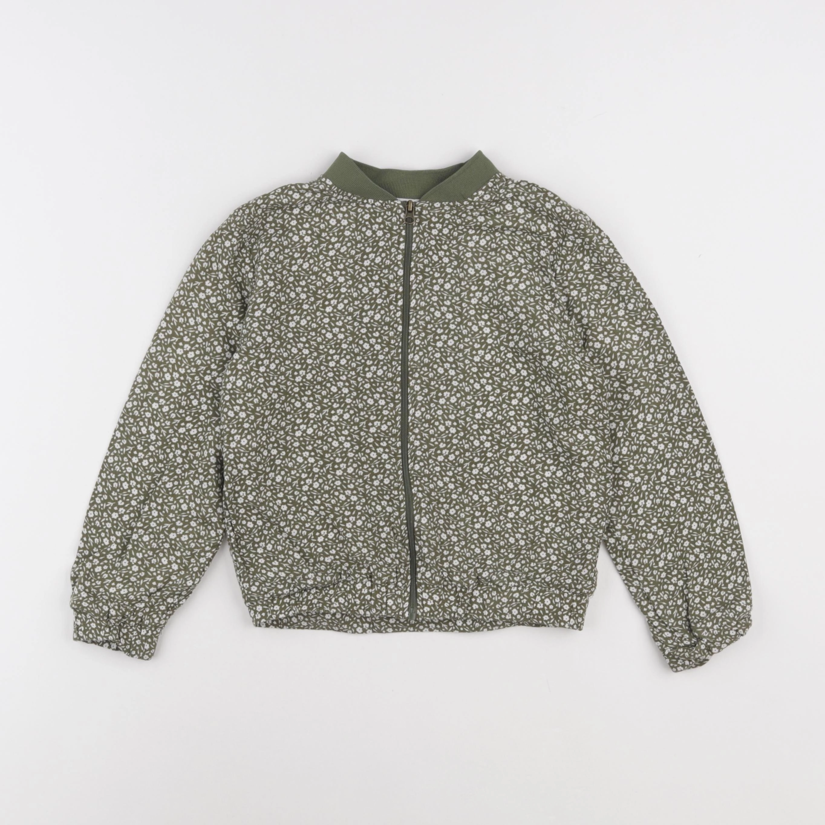Eden & Victor - veste vert - 6 ans