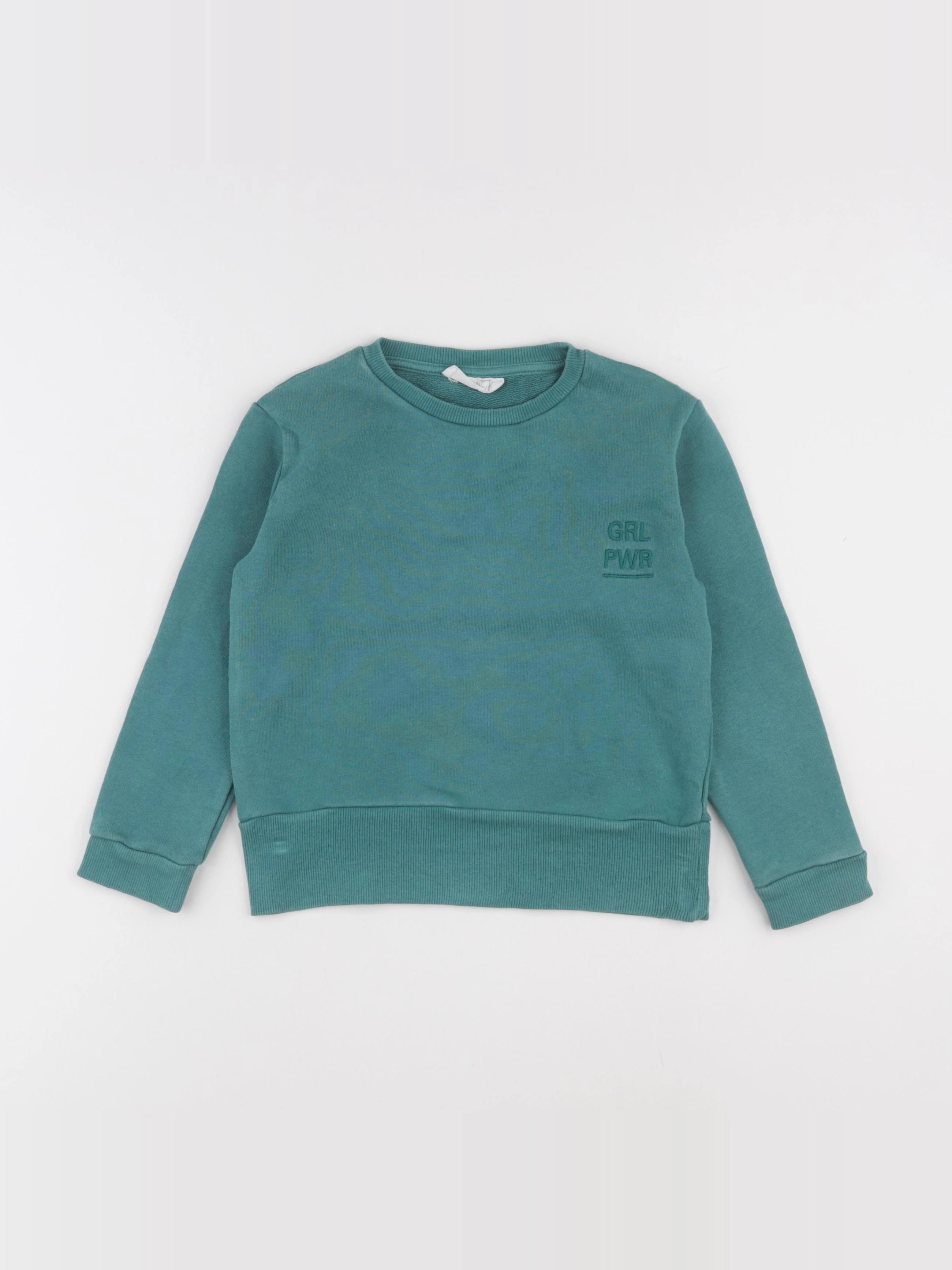 Storytelling - sweat vert - 6 ans