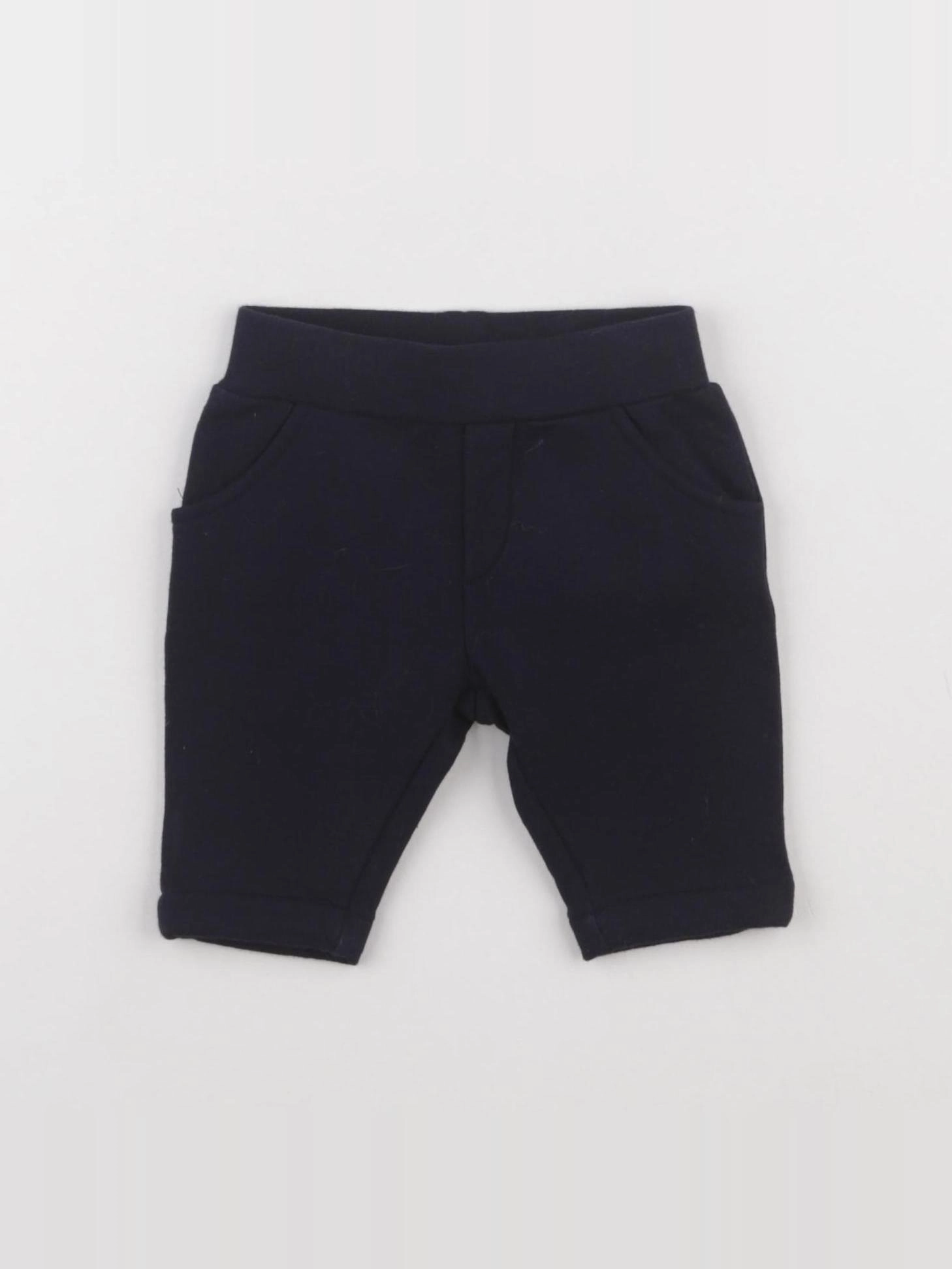 Jacadi - pantalon bleu - 1 mois