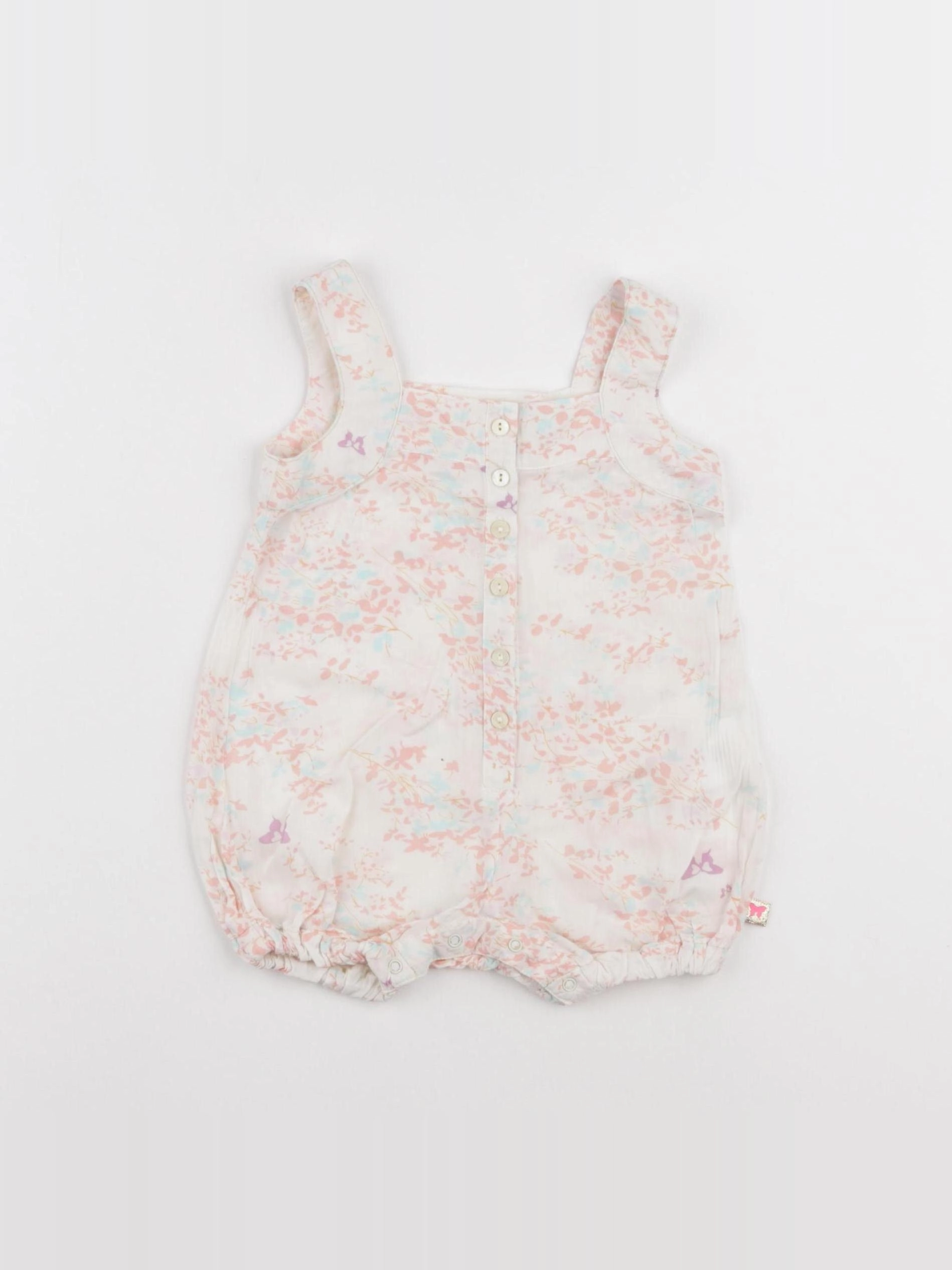 Billie Blush - combinaison rose - 3 mois