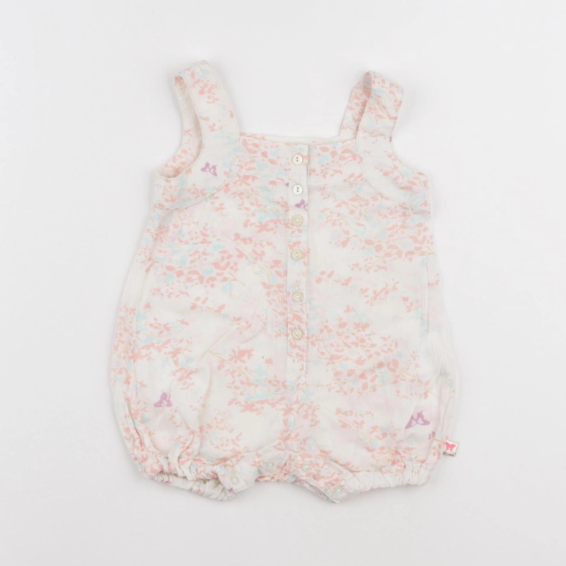Billie Blush - combinaison rose - 3 mois