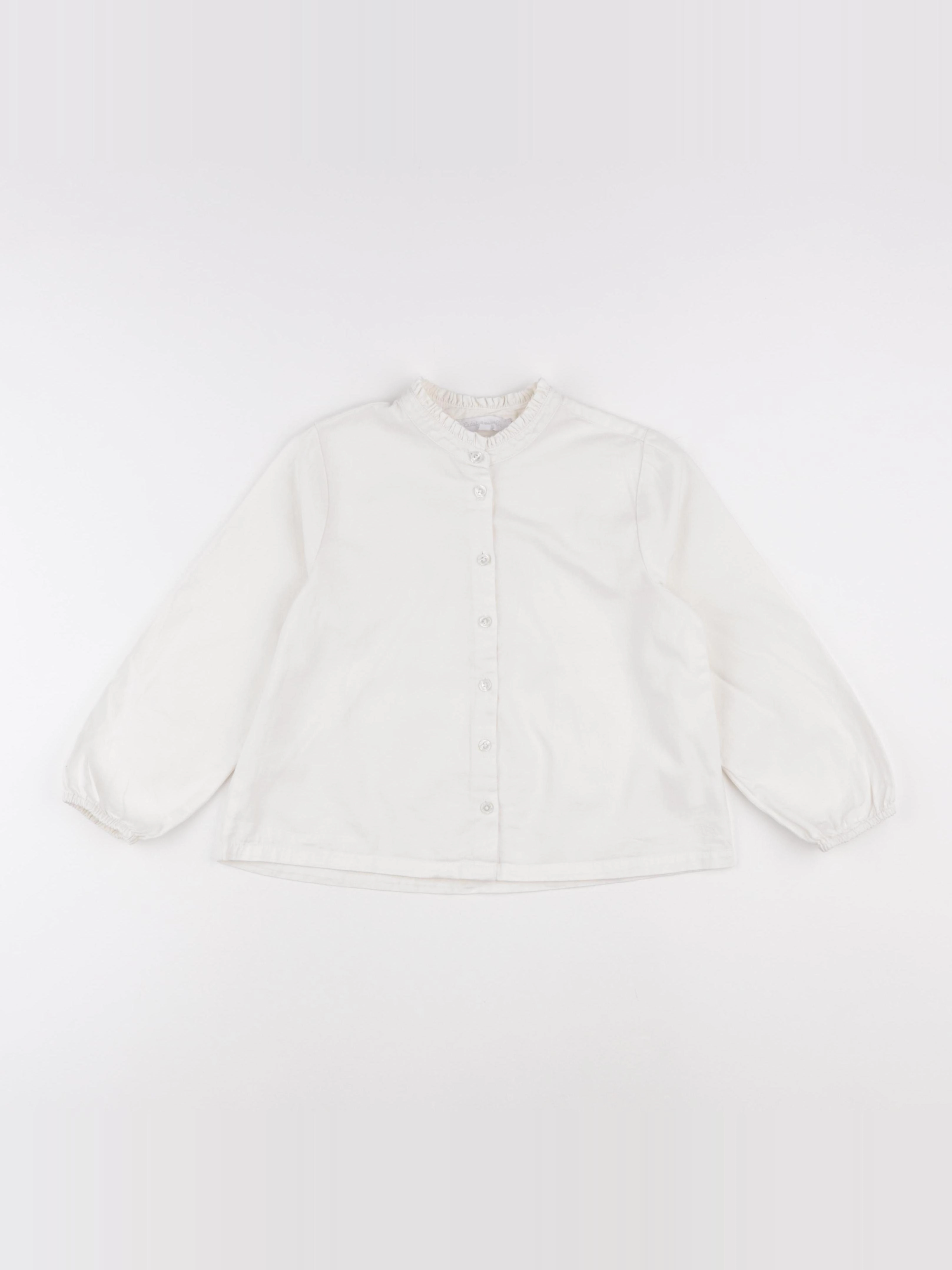 Cadet Rousselle - blouse blanc - 6 ans
