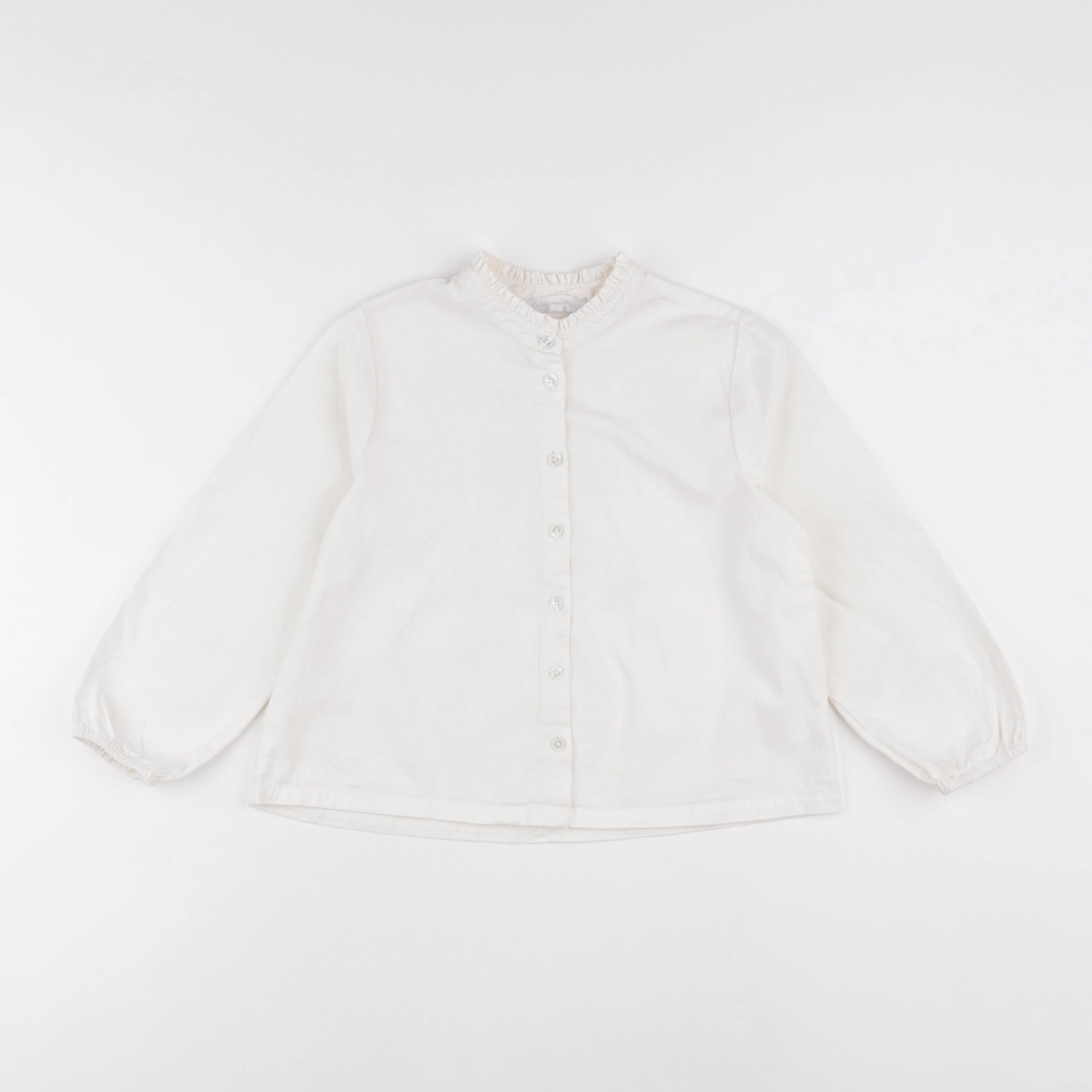 Cadet Rousselle - blouse blanc - 6 ans