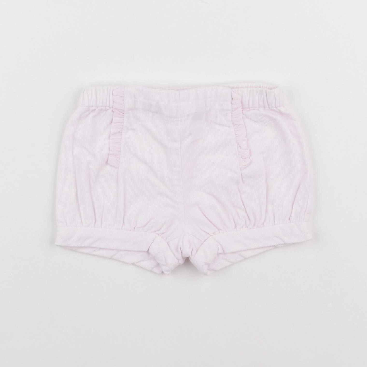 Jacadi - bloomer rose - 6 mois