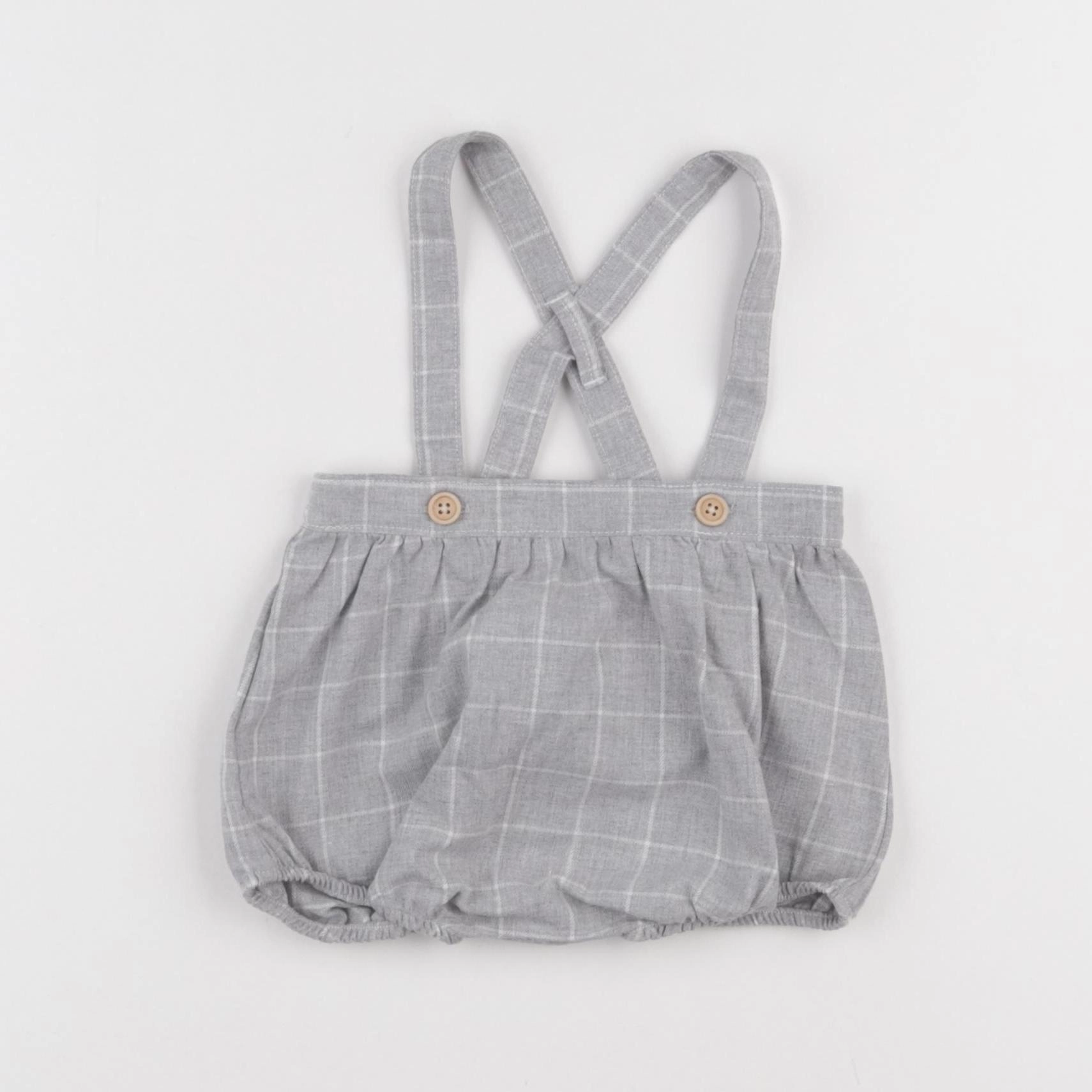 Cyrillus - bloomer gris - 6 mois