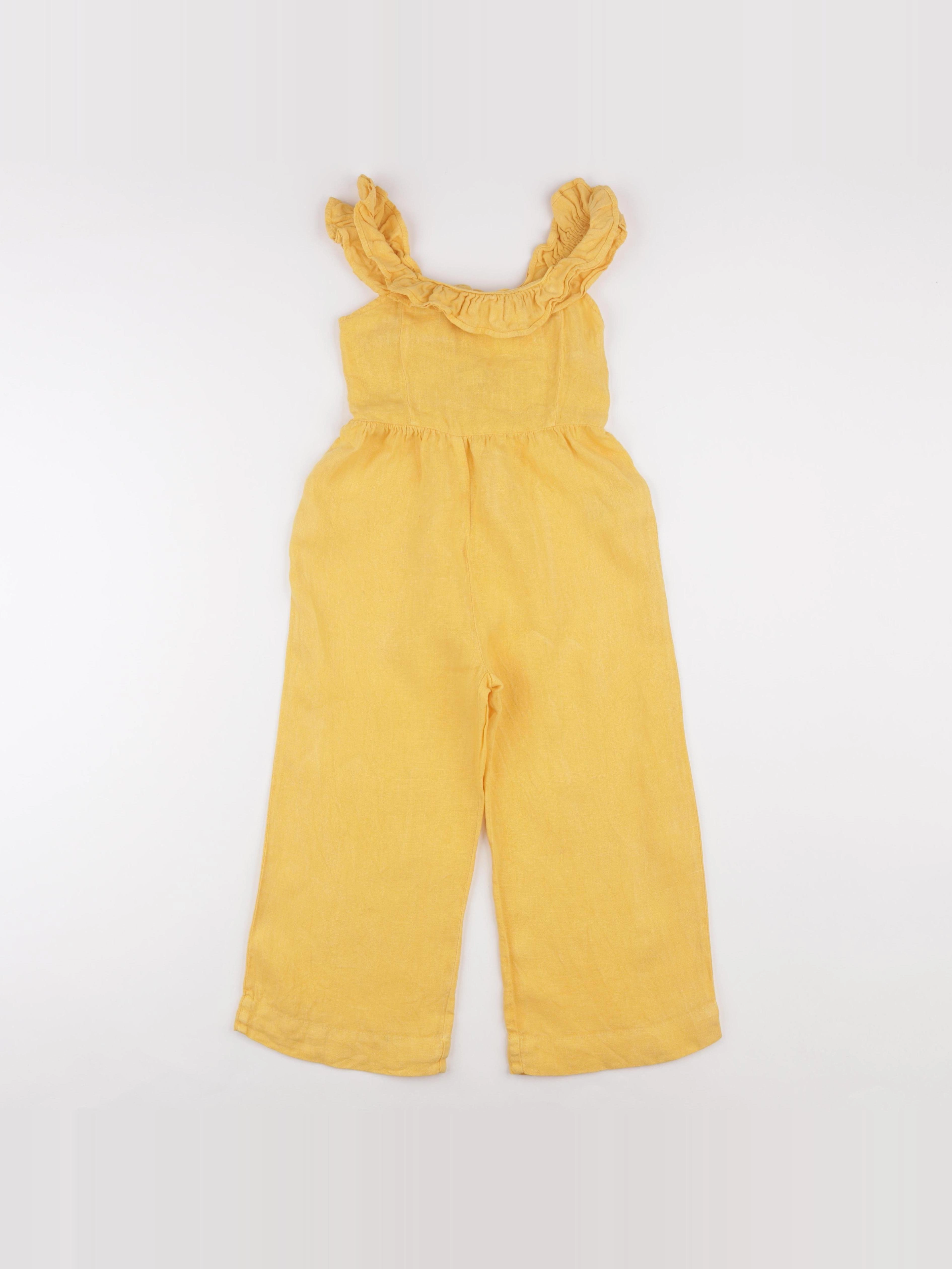Zara - combinaison jaune - 6 ans