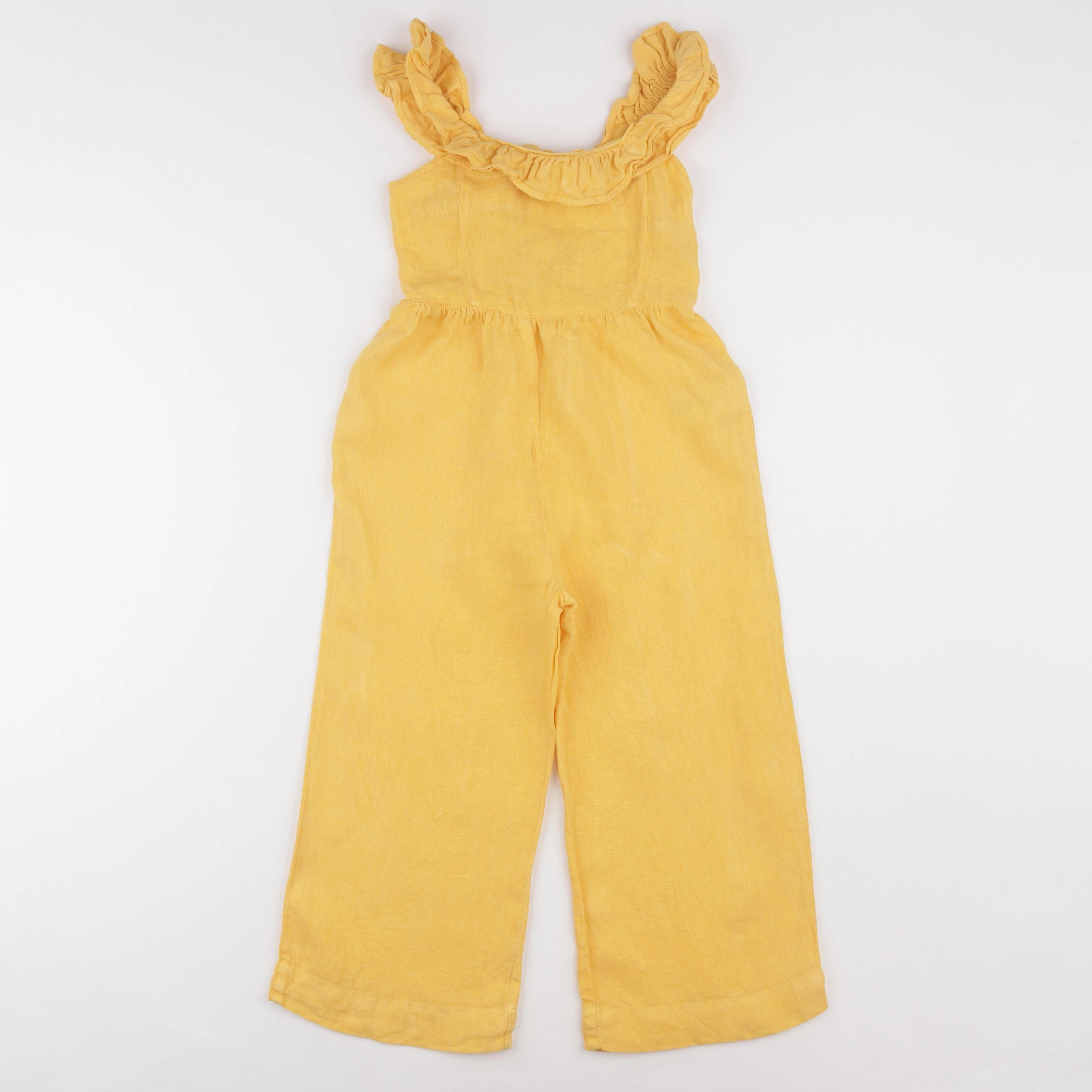 Zara - combinaison jaune - 6 ans