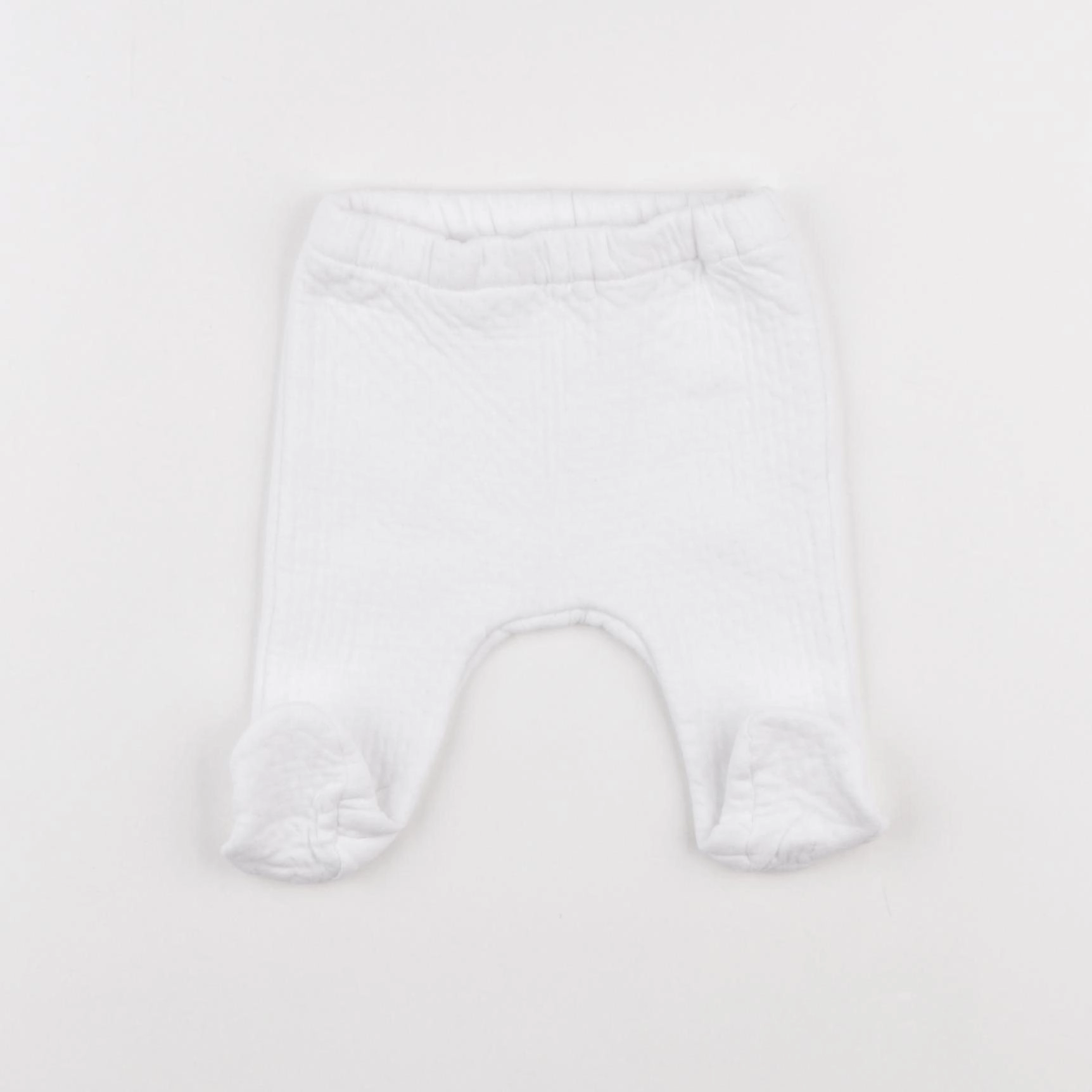Jacadi - legging blanc - 3 mois