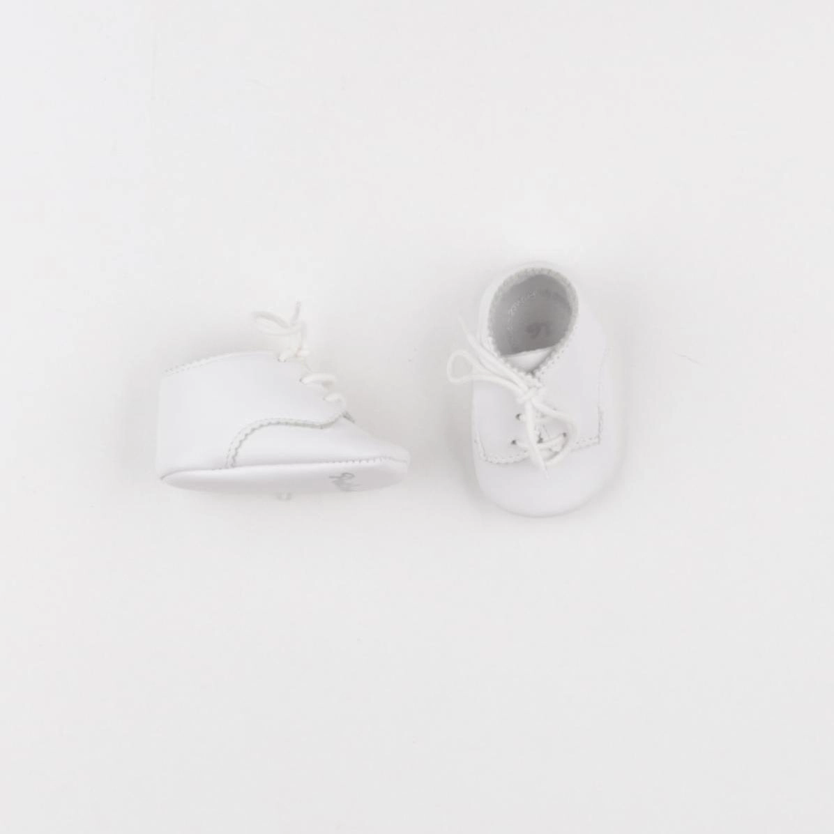 Patt'touch - chaussons blanc - pointure 16