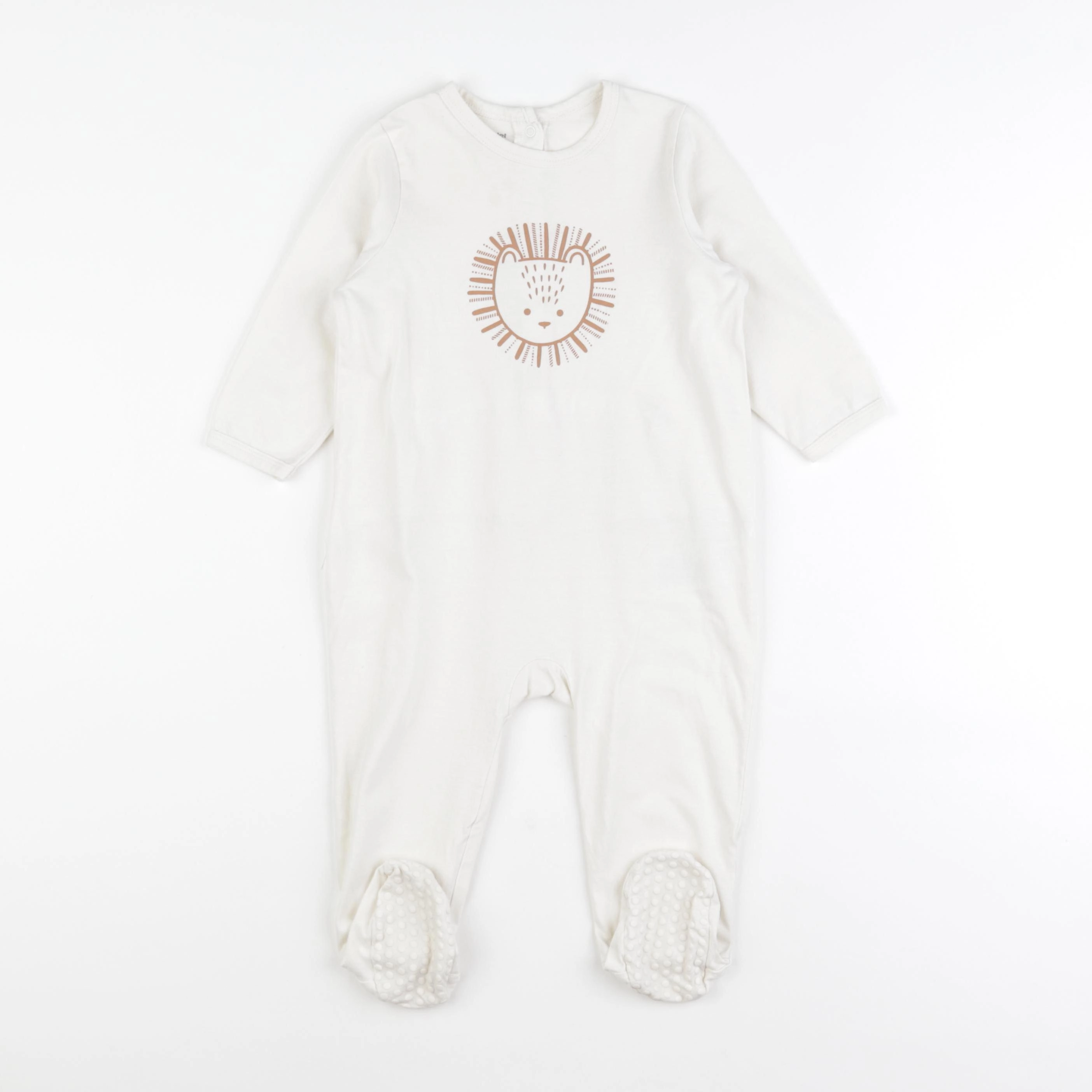 Vertbaudet - pyjama beige - 18 mois