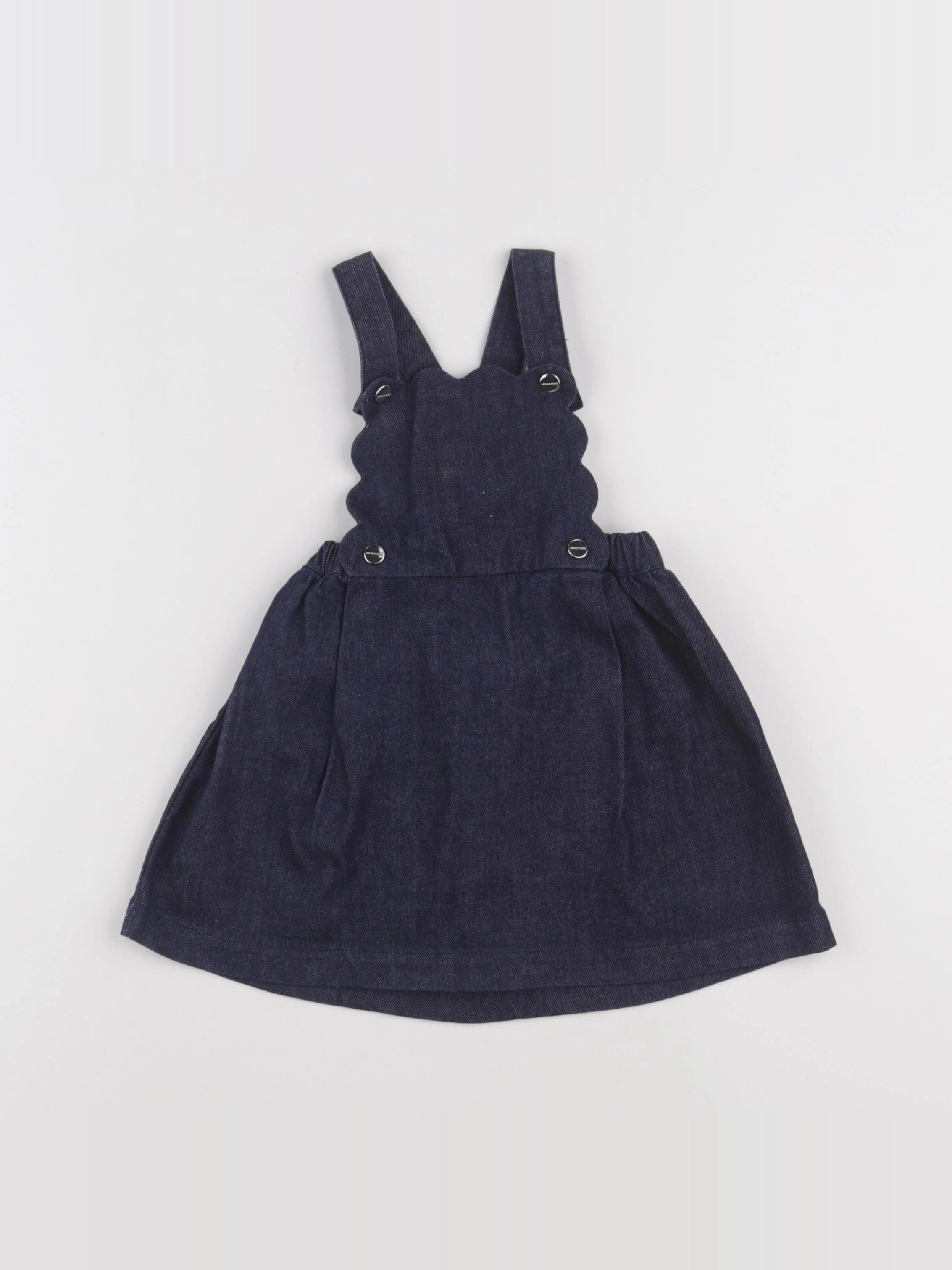Jacadi - robe bleu - 24 mois