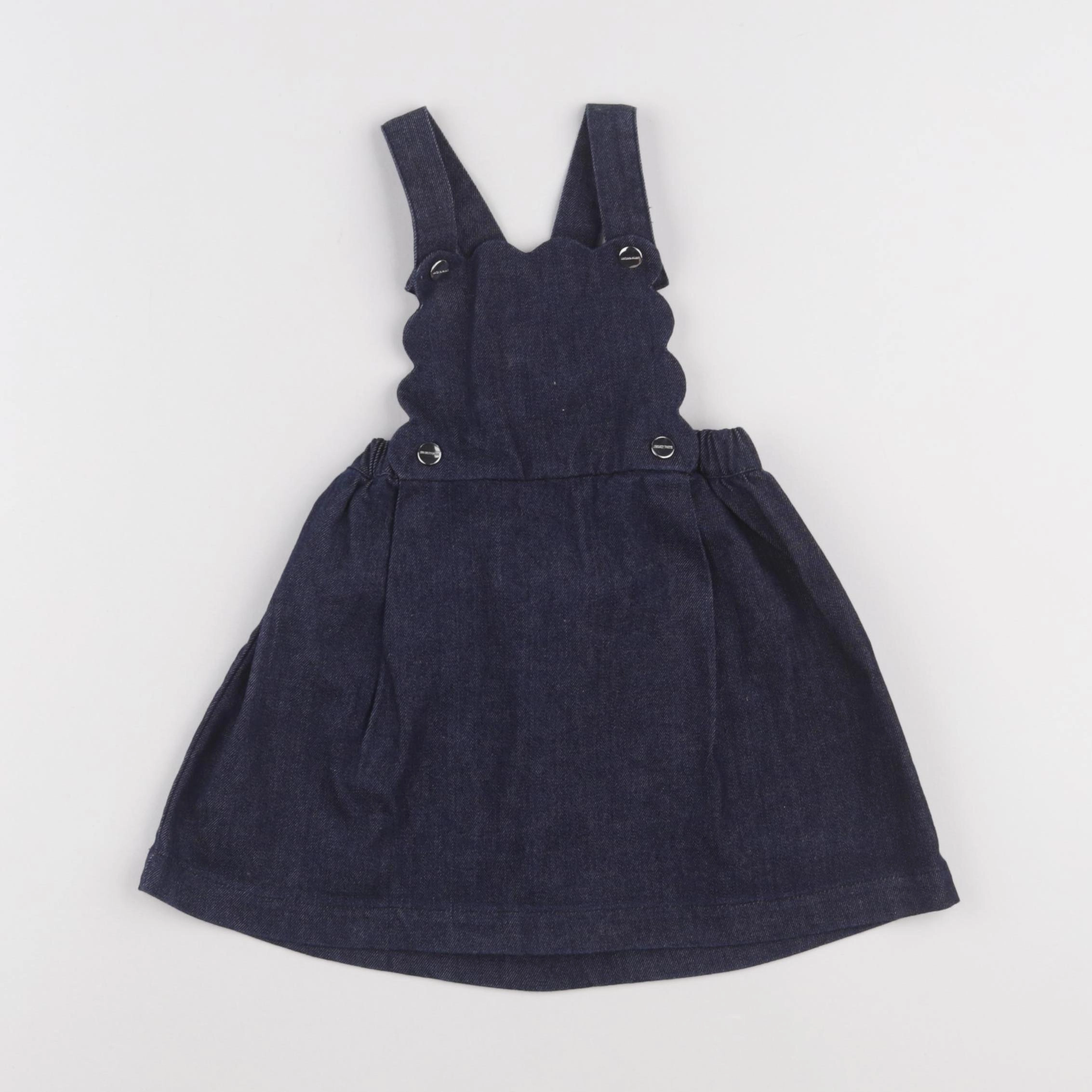 Jacadi - robe bleu - 24 mois