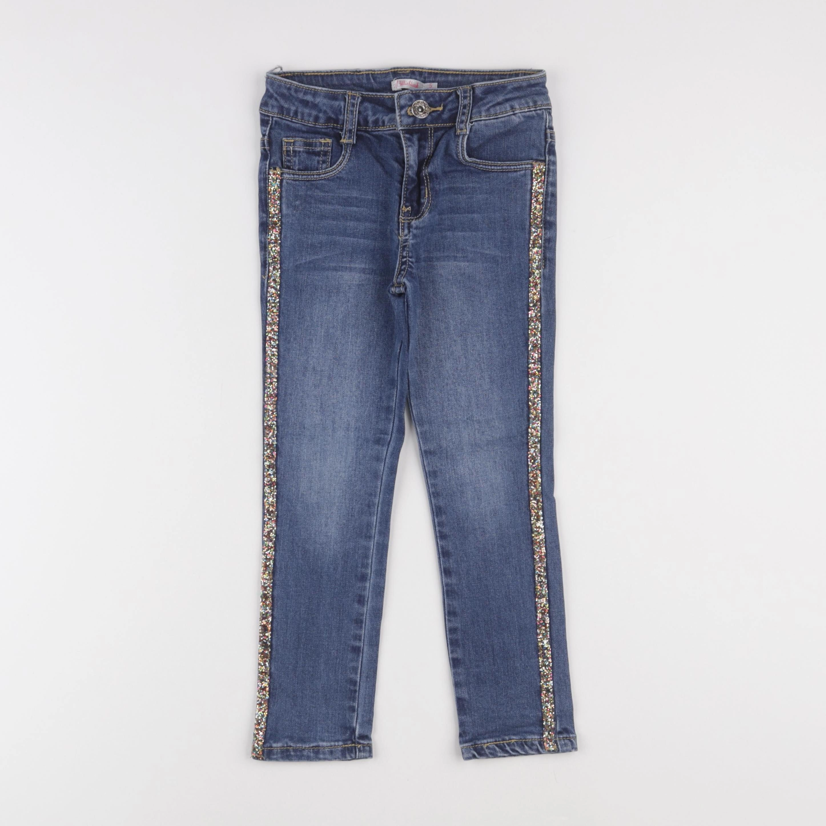 Billie Blush - jean bleu - 5 ans