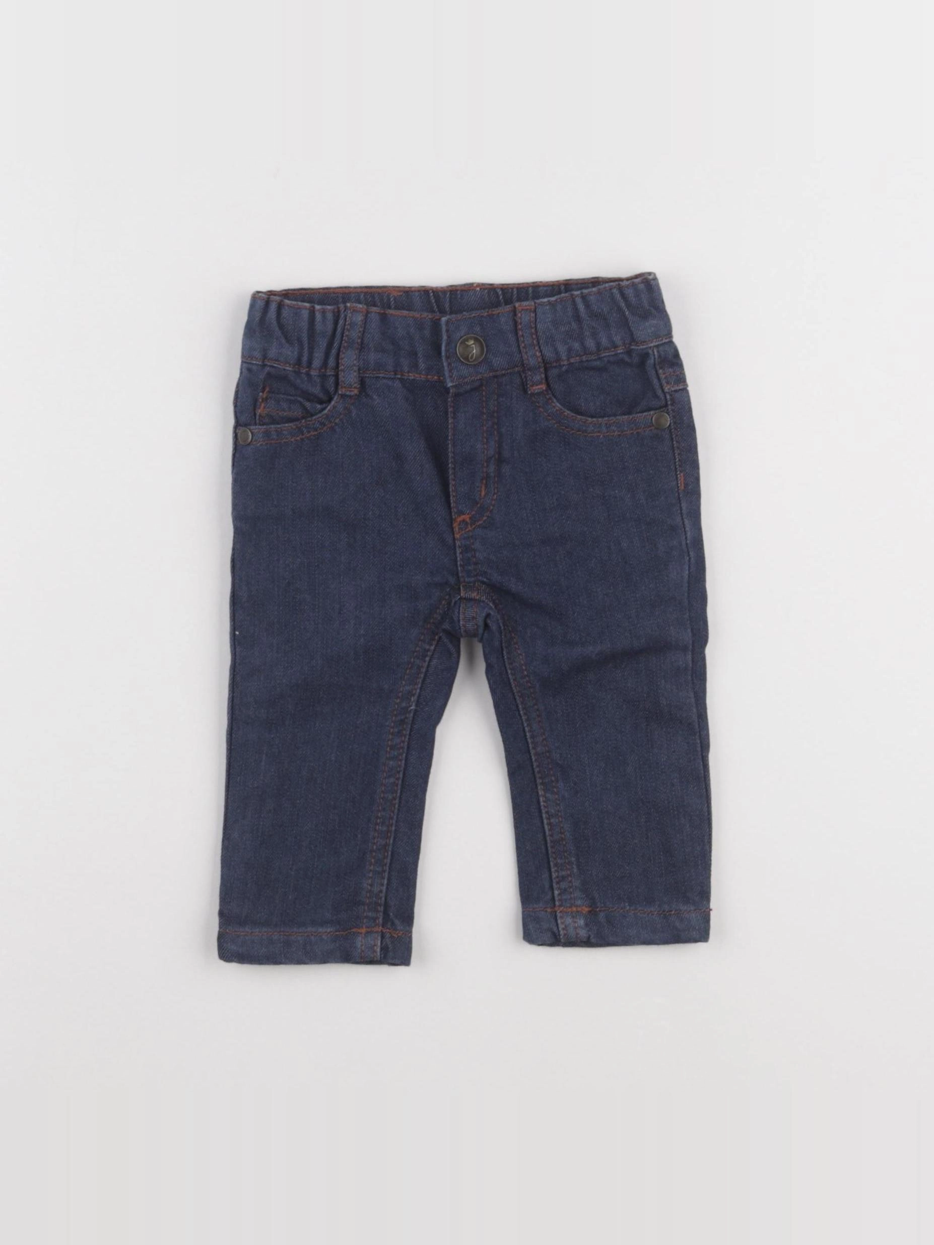 Jacadi - jean bleu - 6 mois