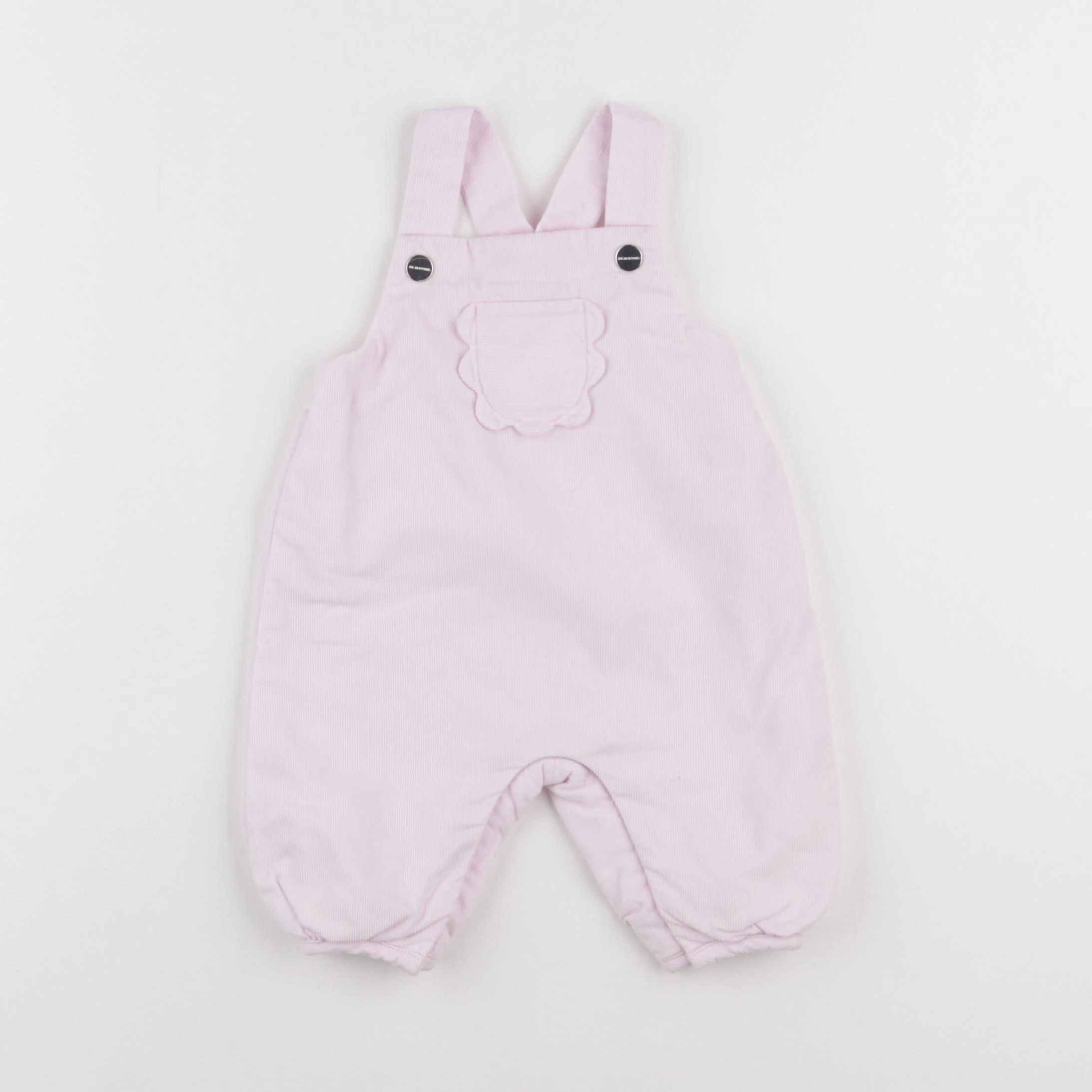 Jacadi - salopette rose - 3 mois