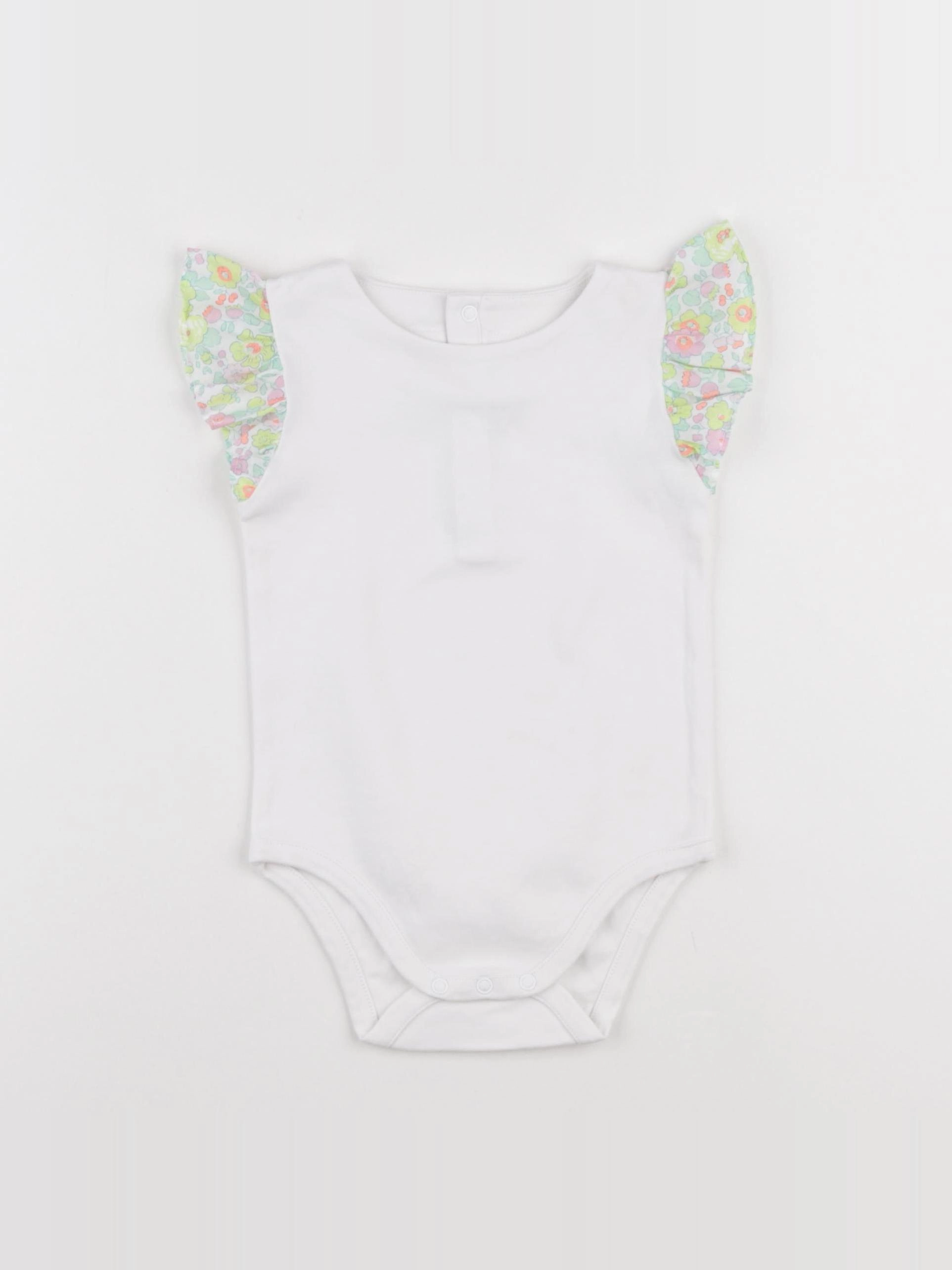 Jacadi - body blanc - 24 mois