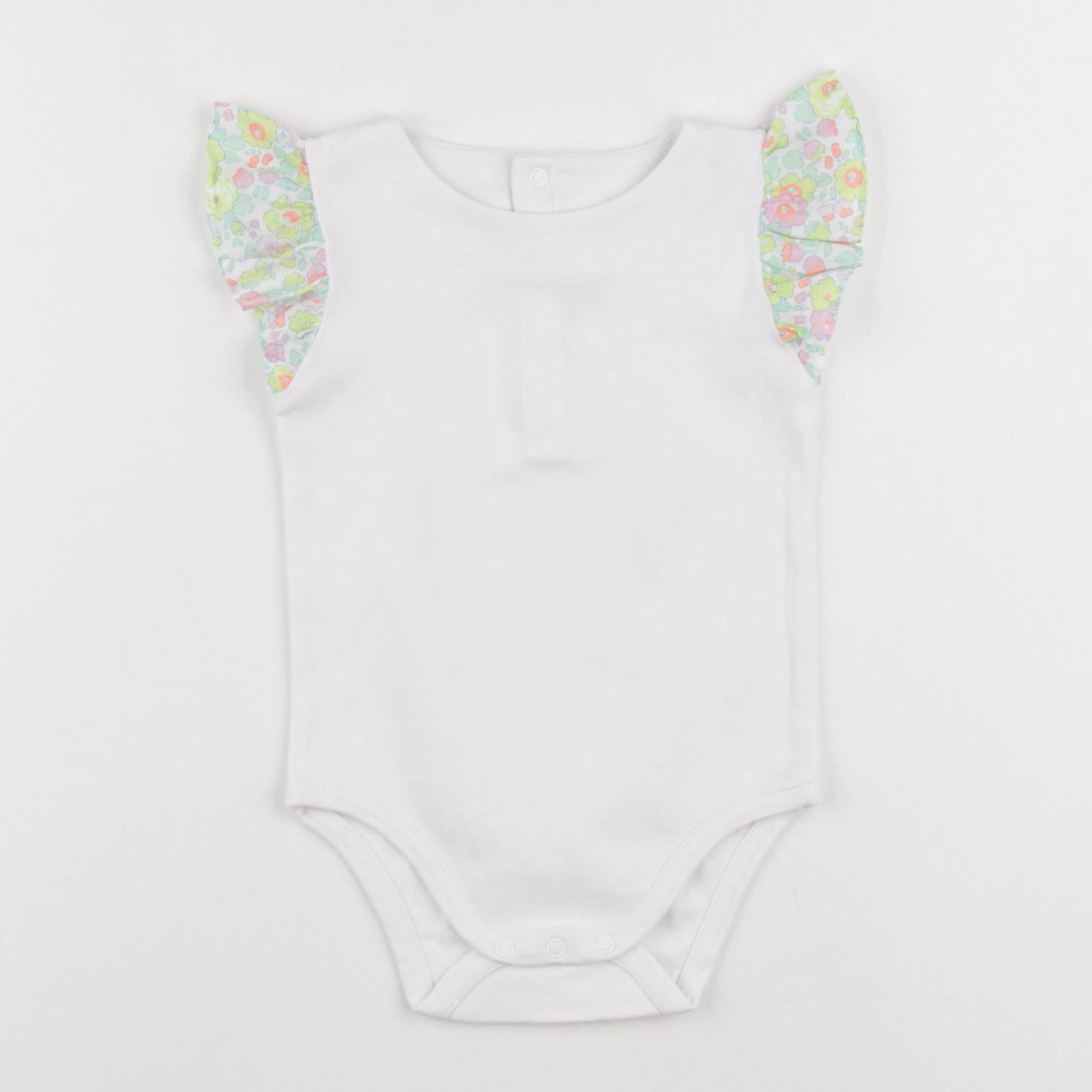 Jacadi - body blanc - 24 mois
