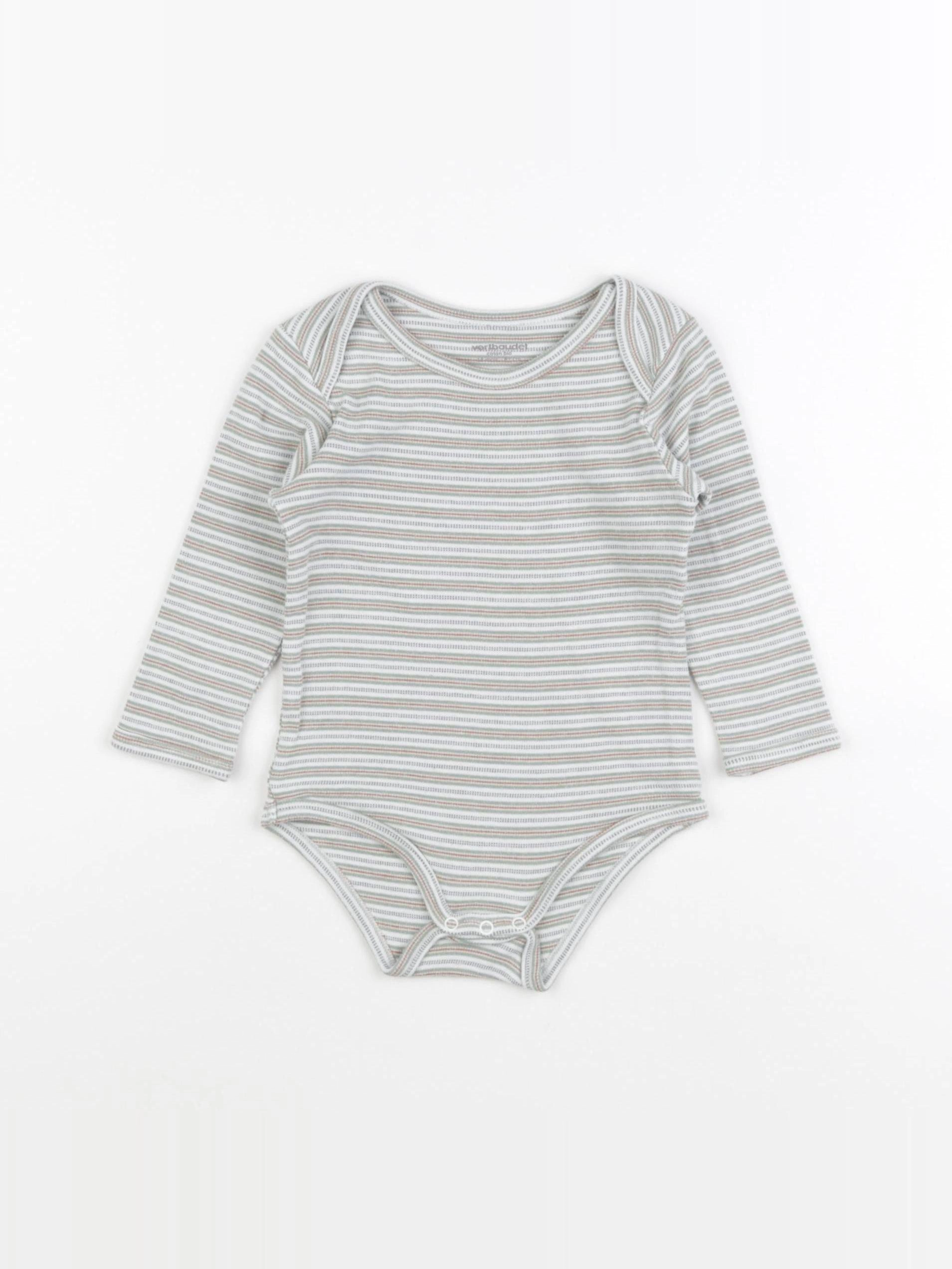 Vertbaudet - body vert - 18 mois