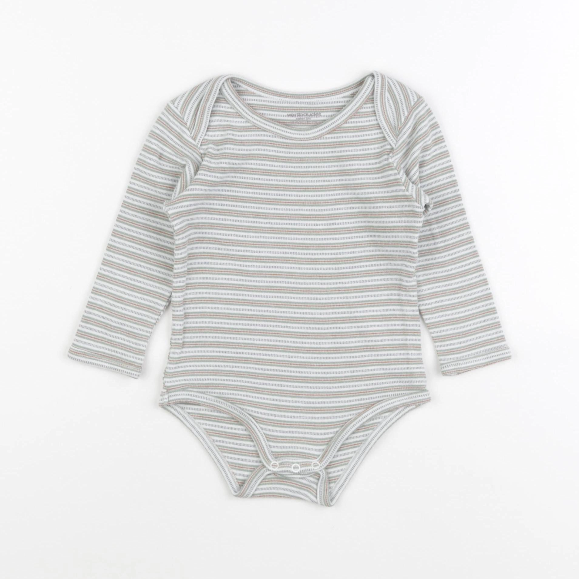 Vertbaudet - body vert - 18 mois