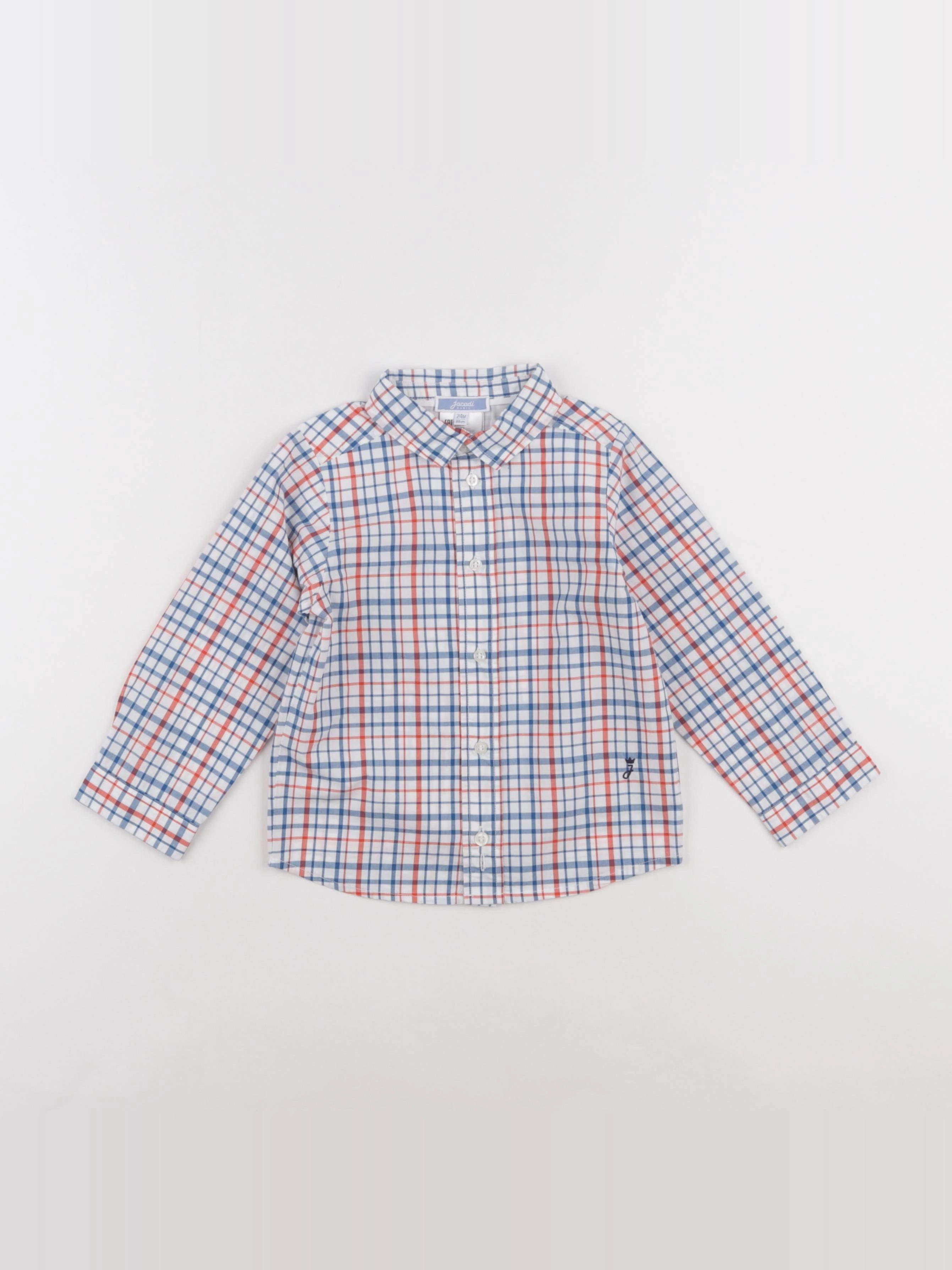 Jacadi - chemise multicolore - 24 mois