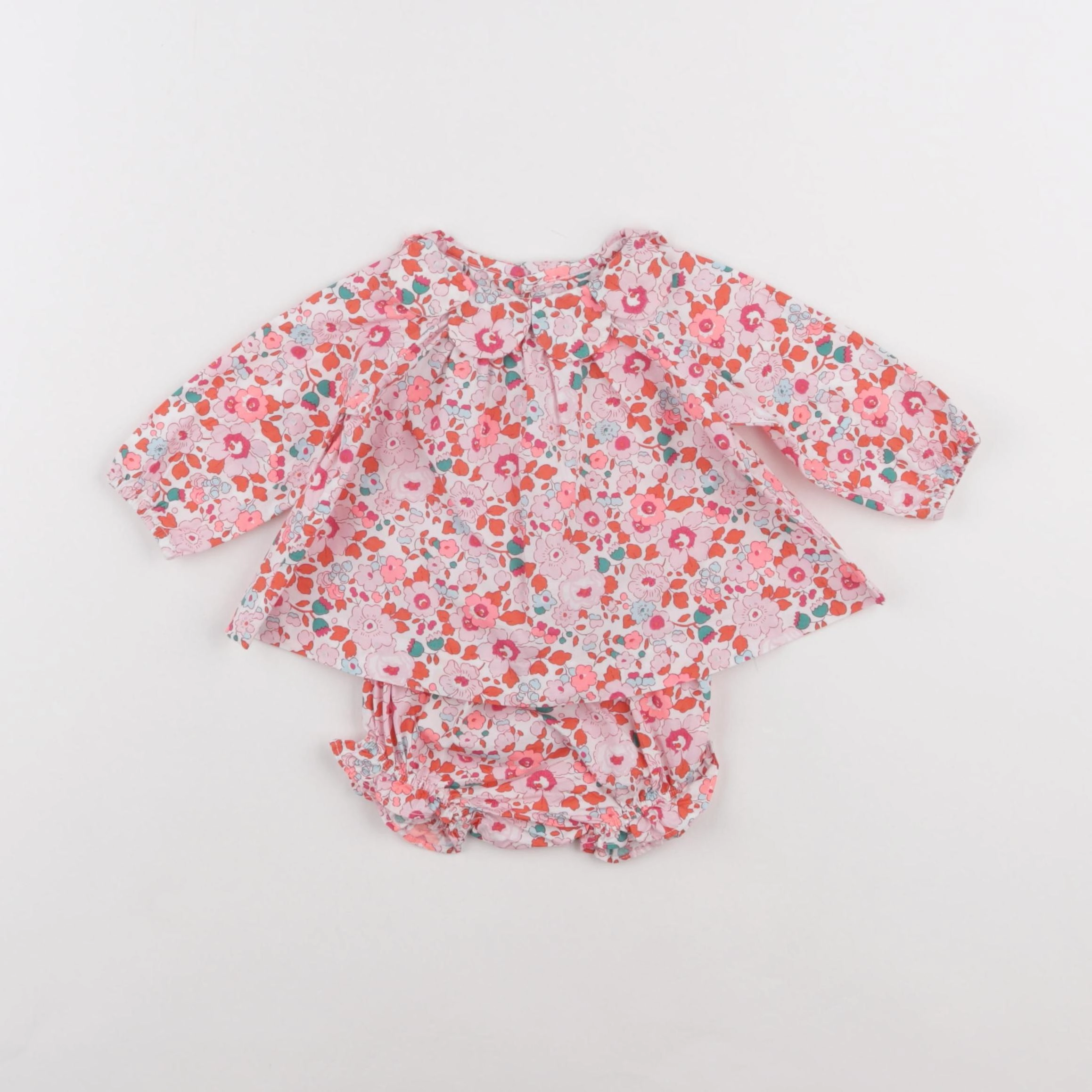 Jacadi - ensemble multicolore - 3 mois