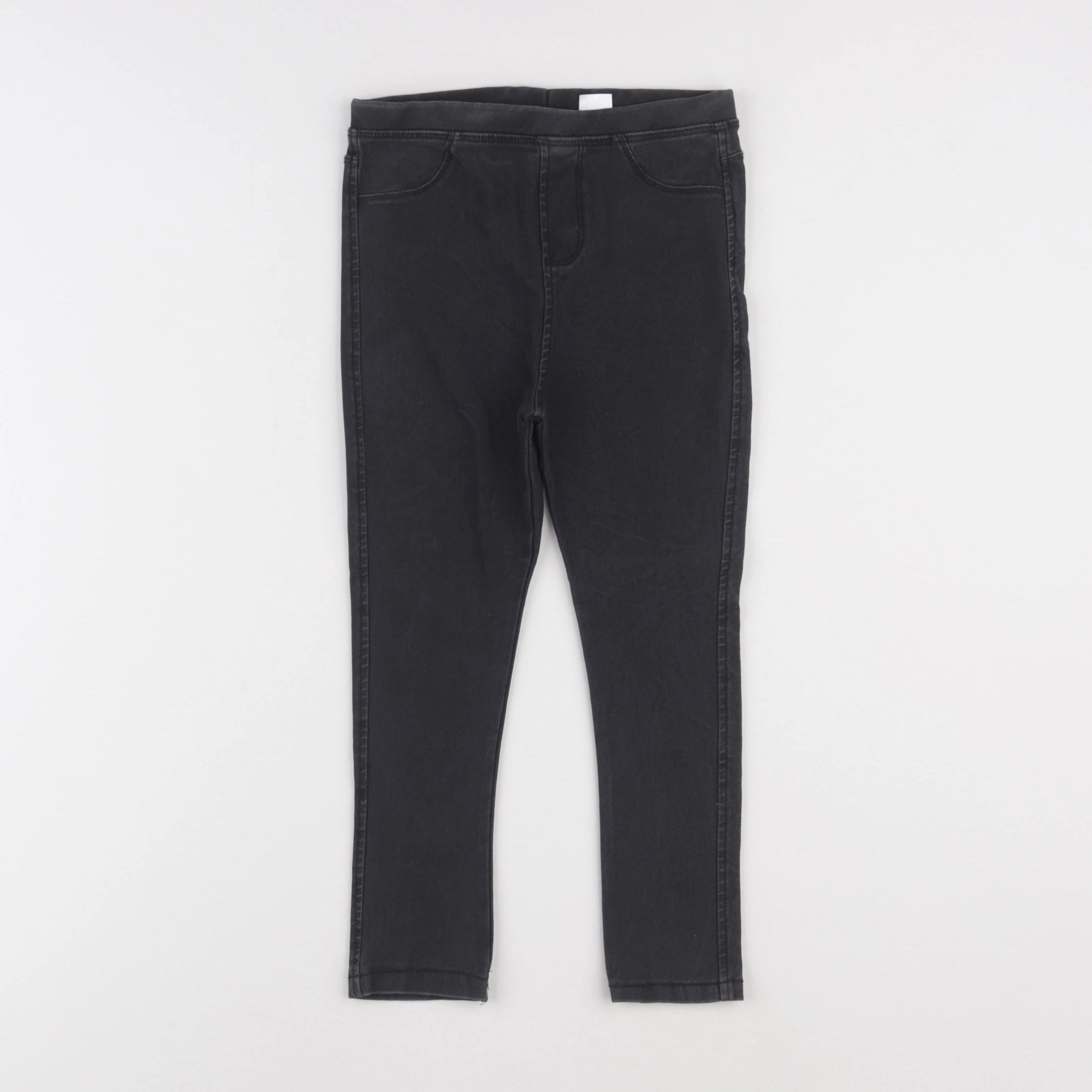 Zara - jegging noir - 4/5 ans