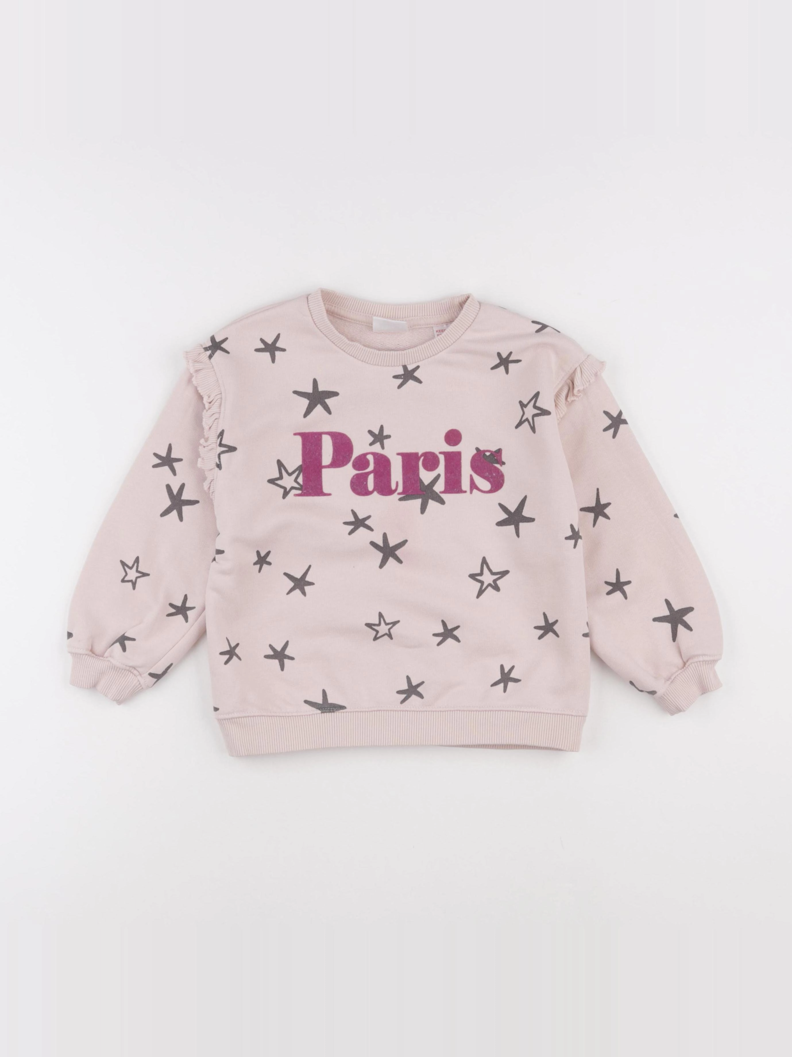 Zara - sweat rose - 5 ans