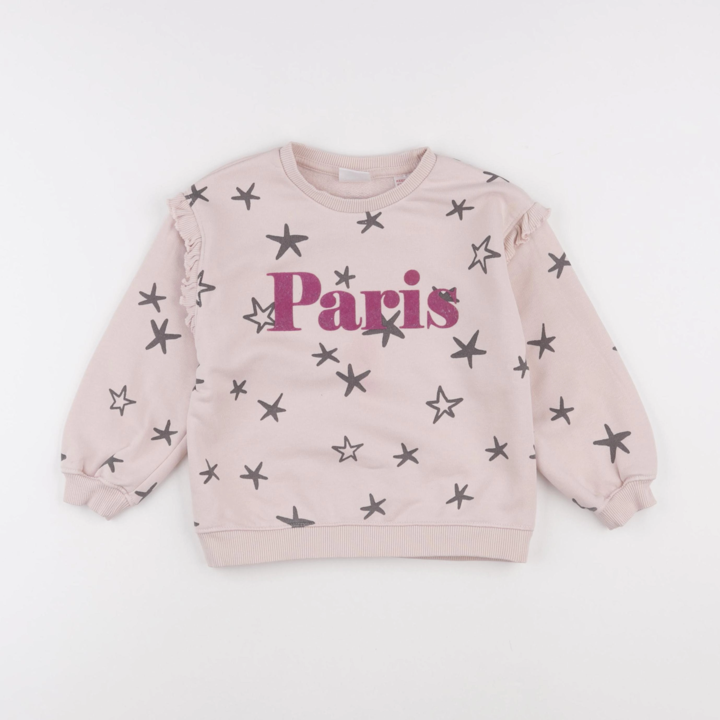 Zara - sweat rose - 5 ans