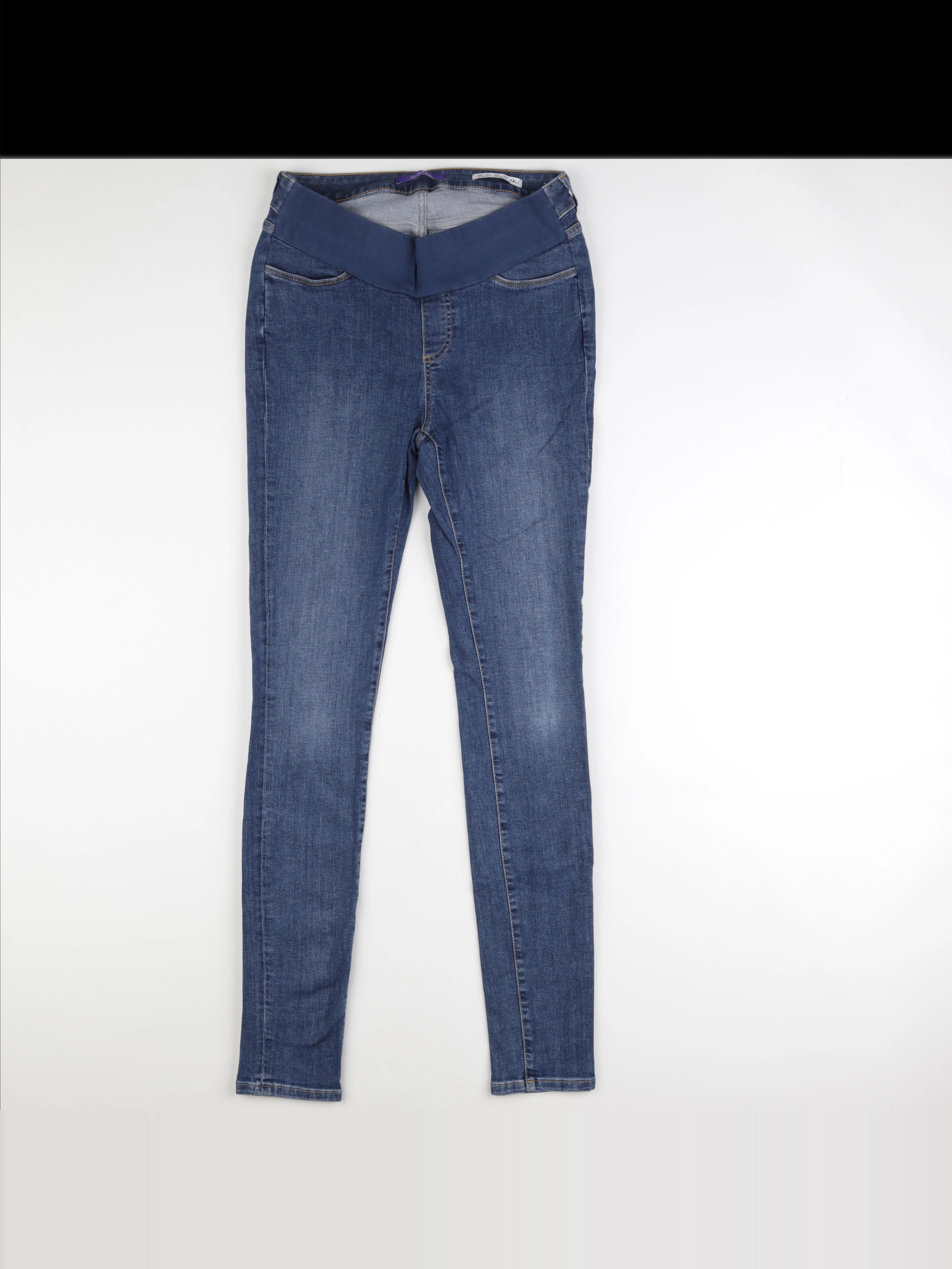 Seraphine - jean grossesse bleu - 40