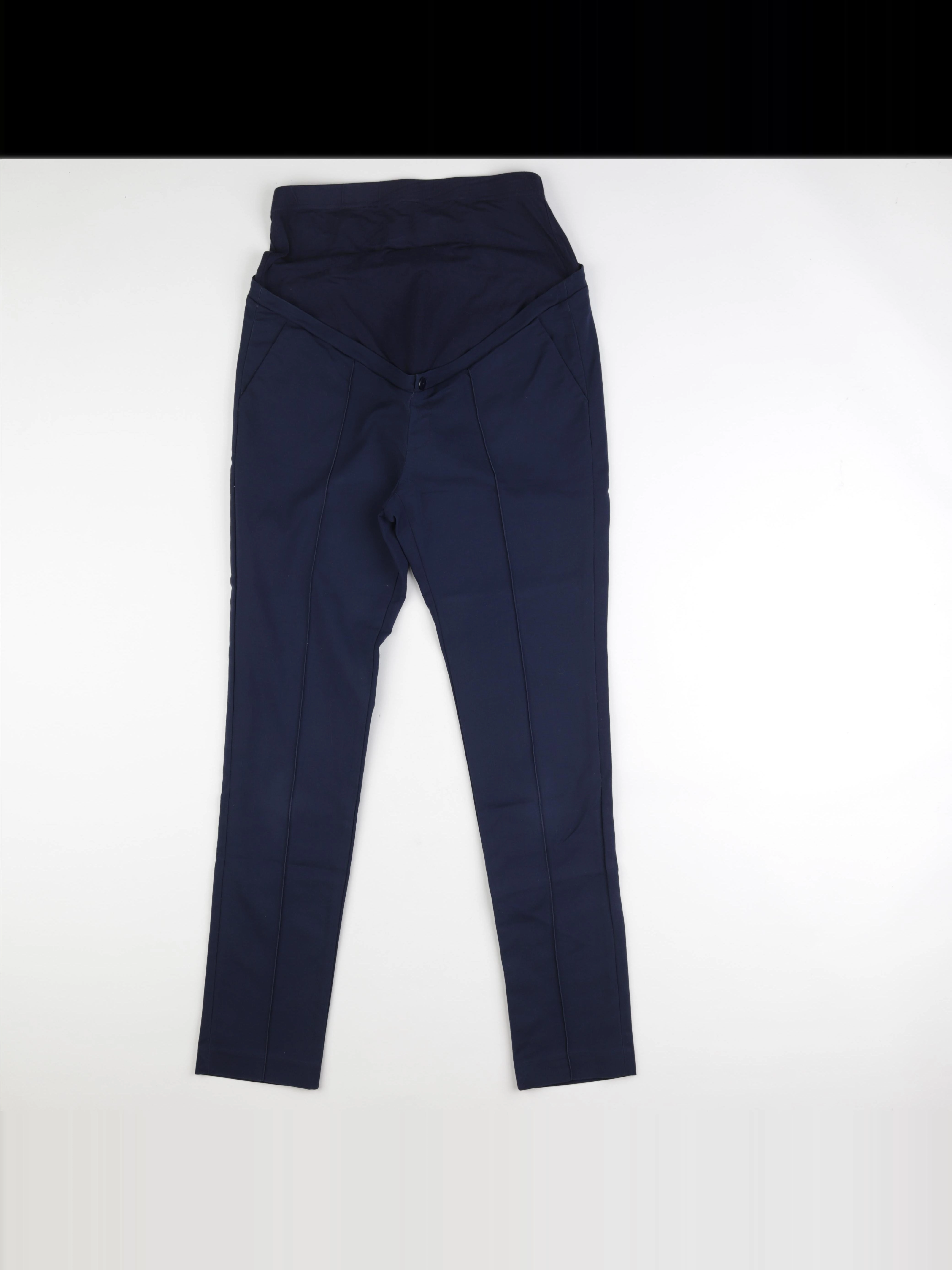 Seraphine - pantalon grossesse bleu - 40