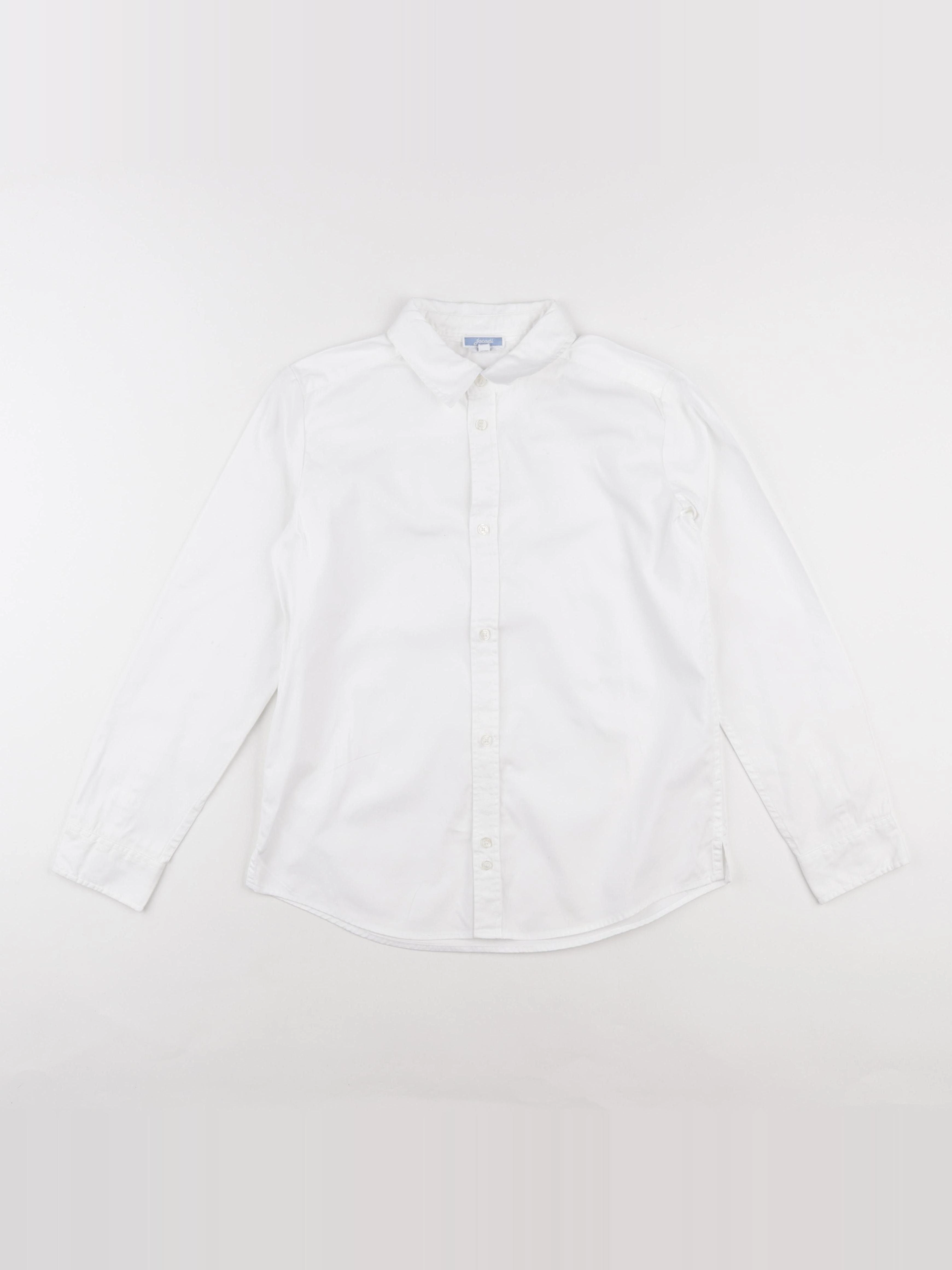 Jacadi - chemise blanc - 12 ans
