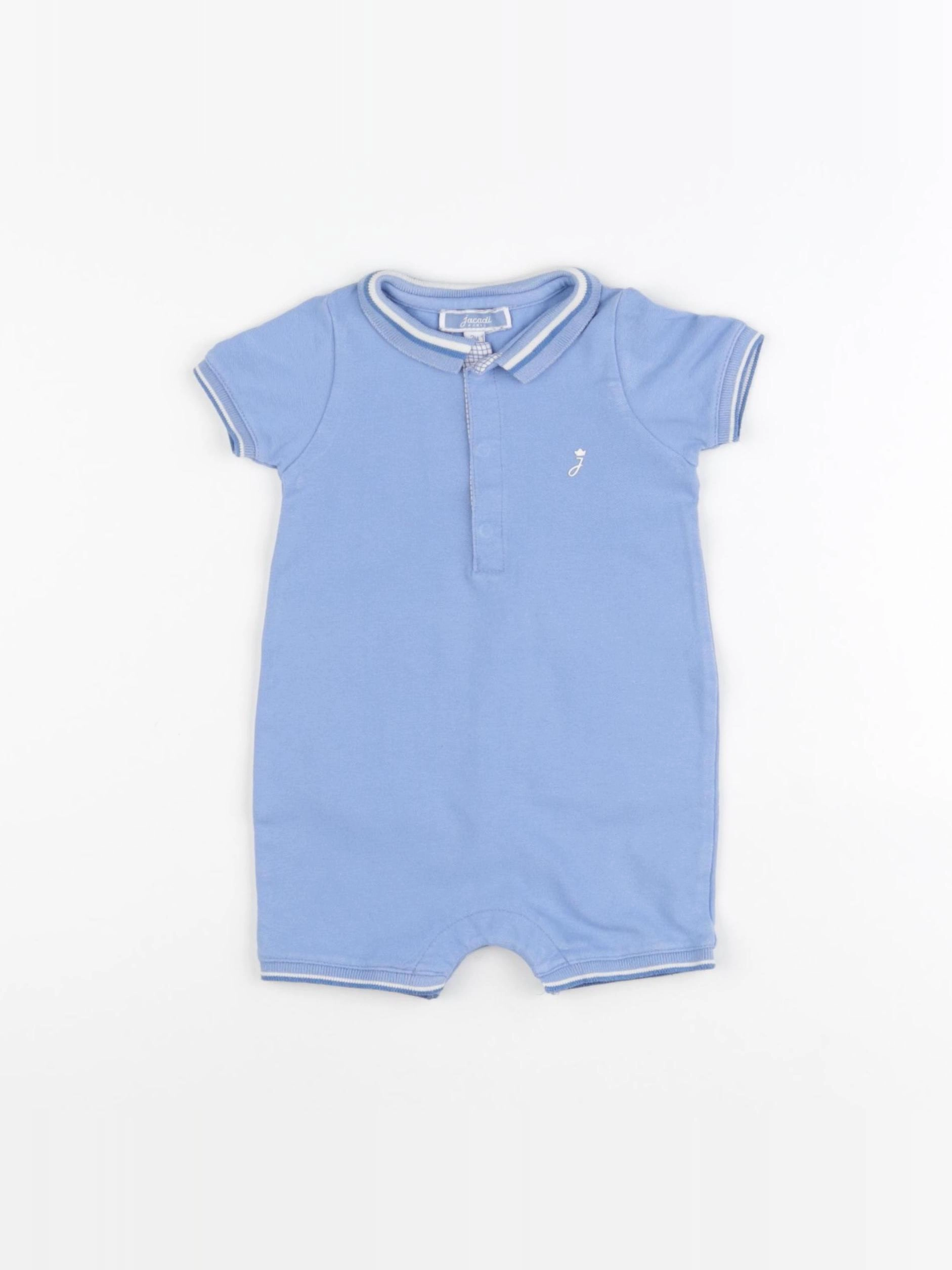 Jacadi - combinaison bleu - 3 mois
