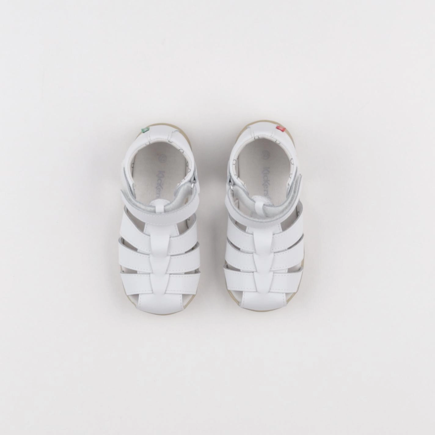 Kickers - sandales blanc - pointure 23