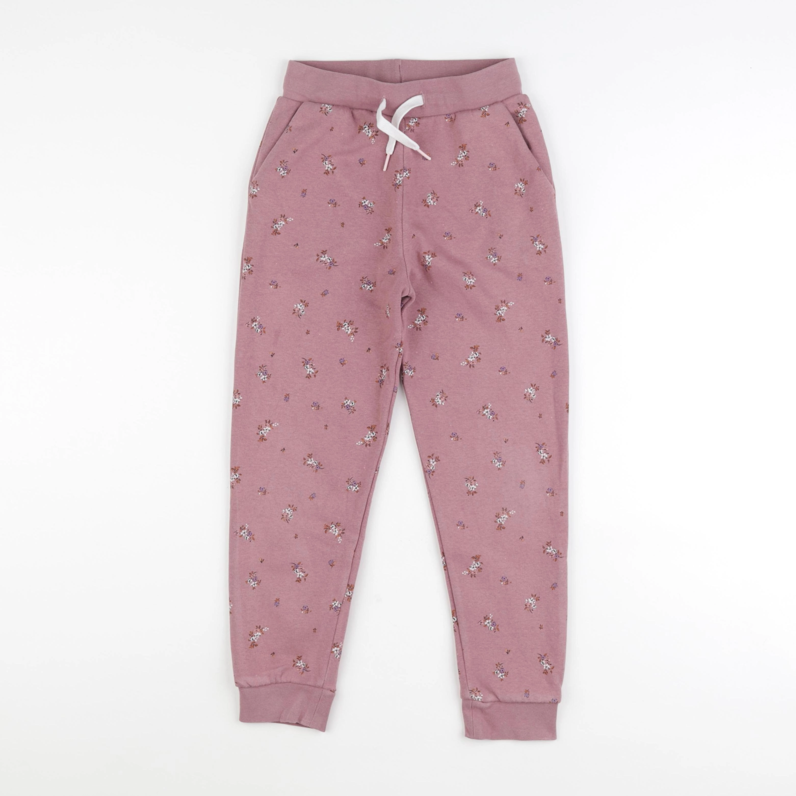 Vertbaudet - jogging rose - 8 ans