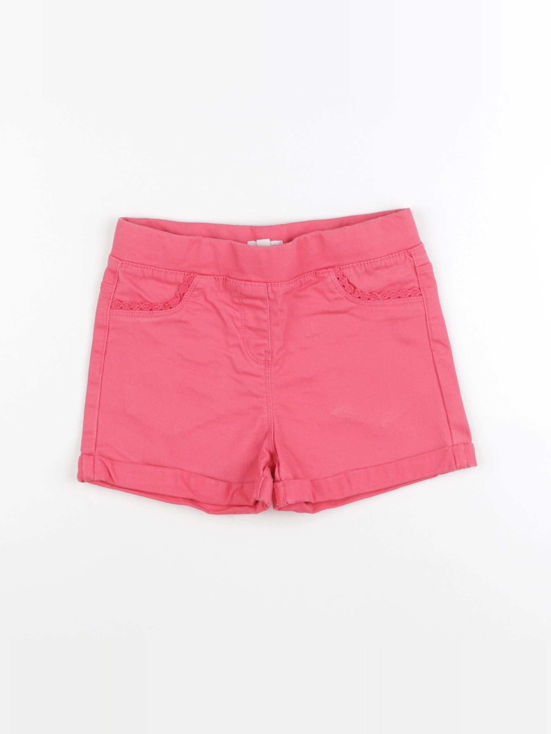 Vertbaudet - short rose - 9 ans