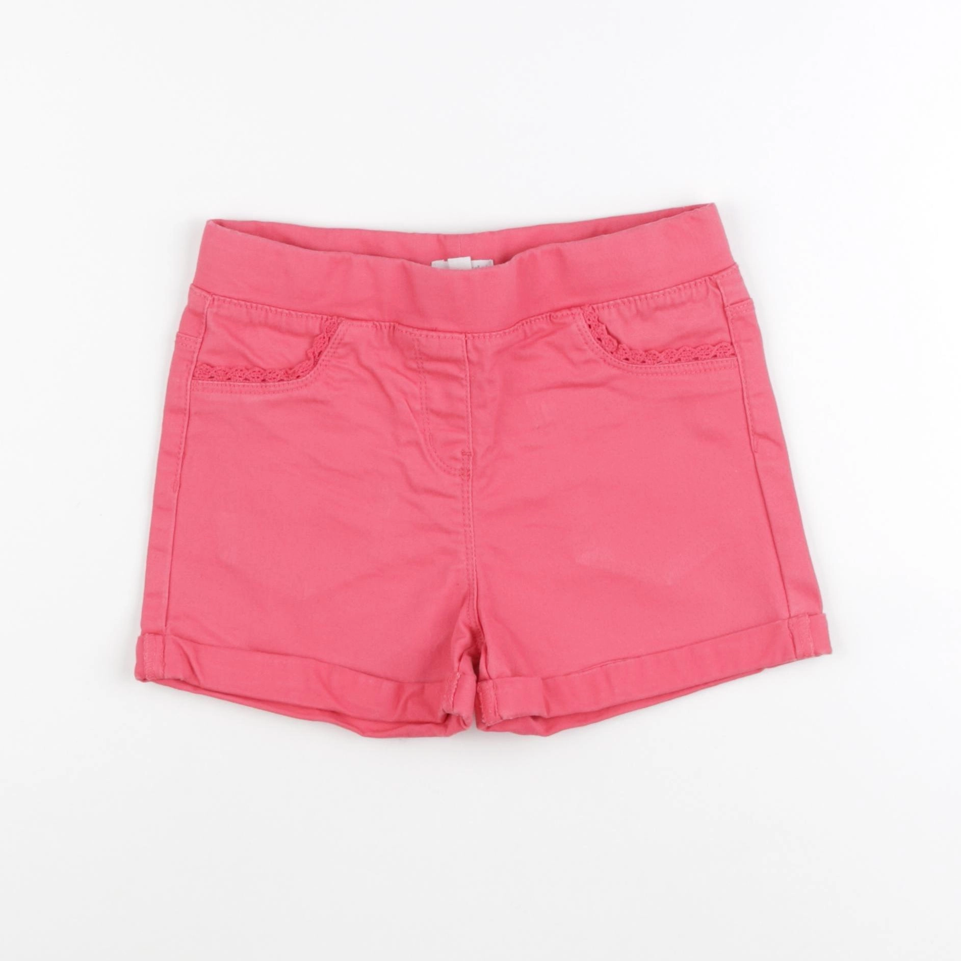 Vertbaudet - short rose - 9 ans