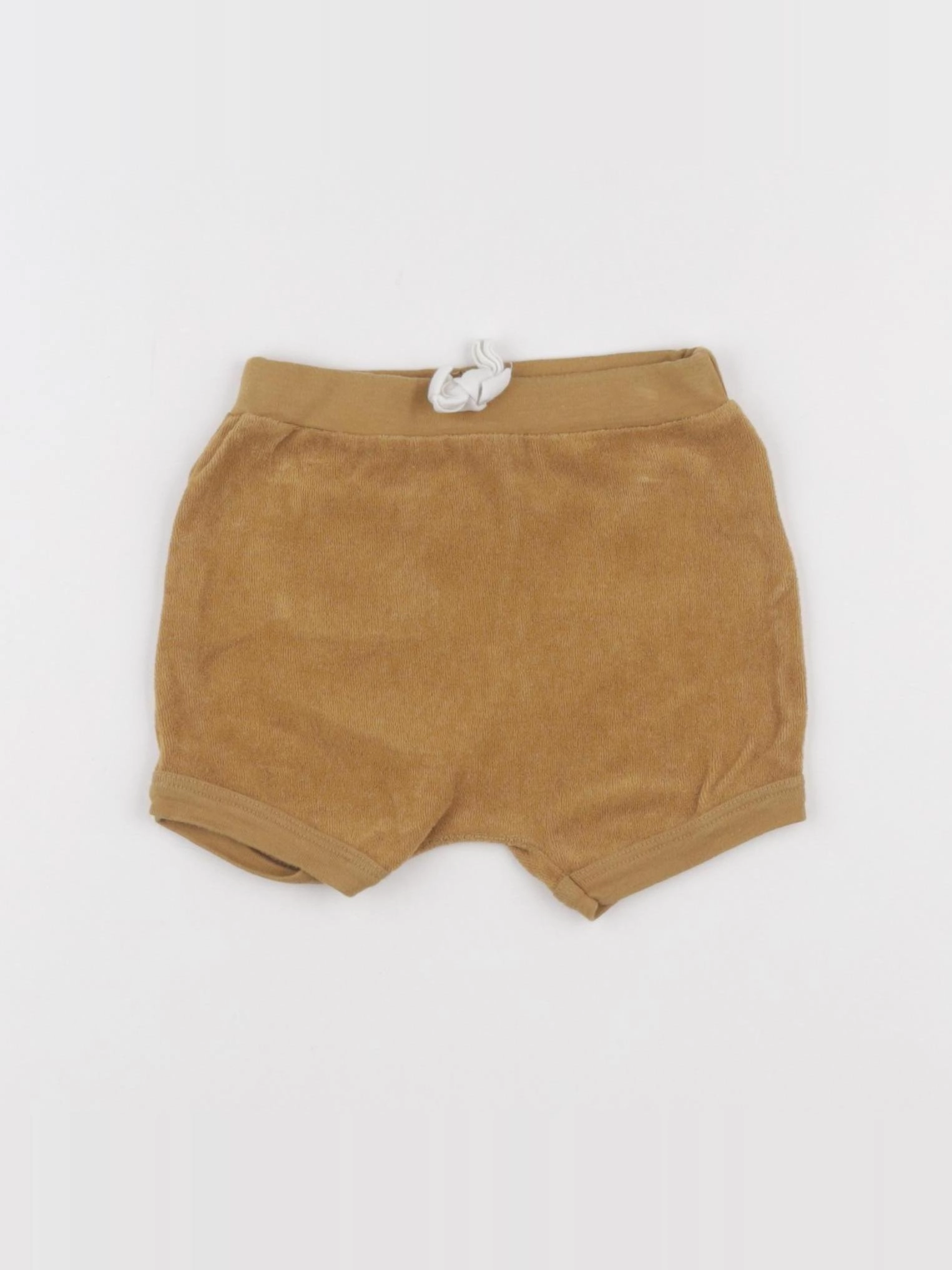 Petit Bateau - short marron - 18 mois