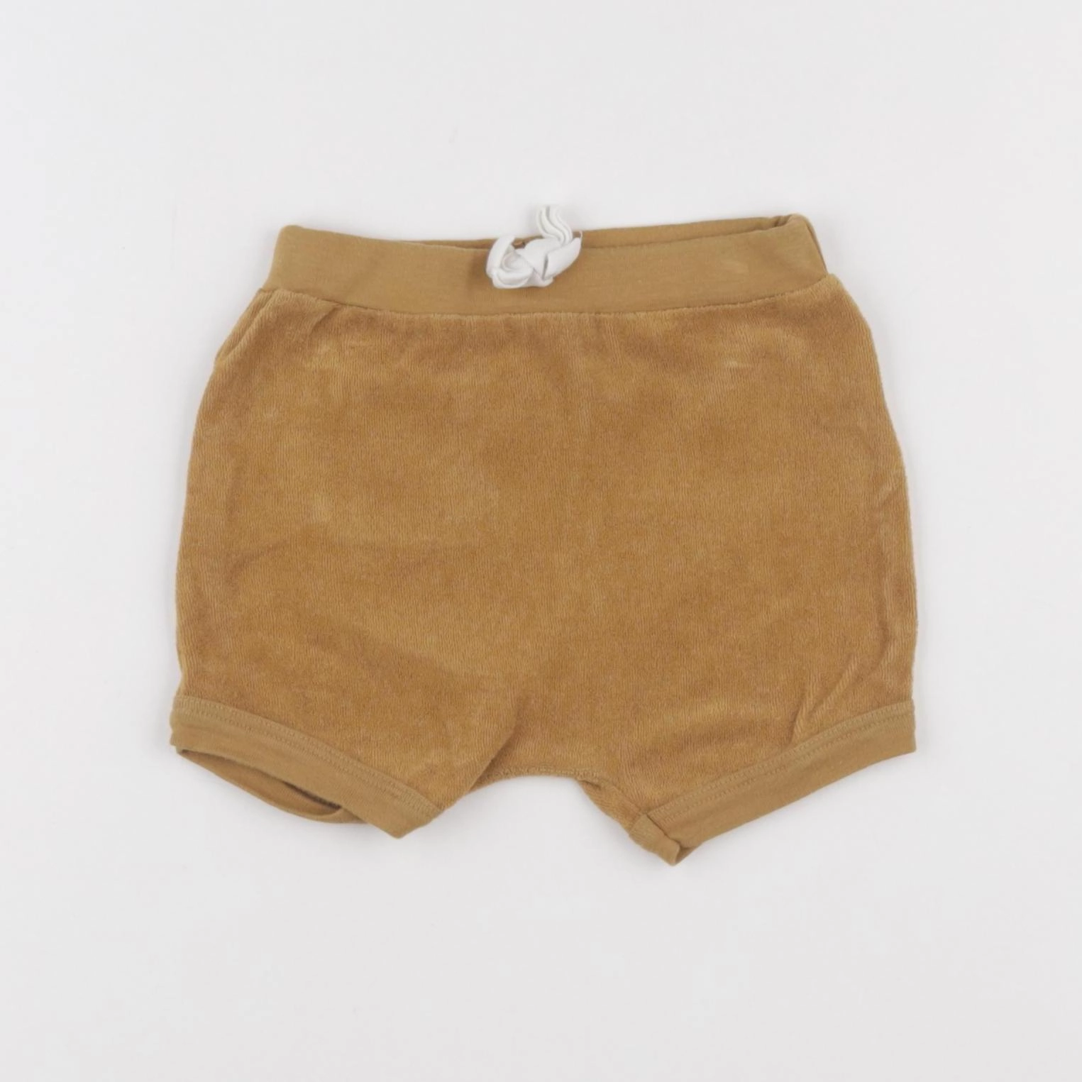 Petit Bateau - short marron - 18 mois