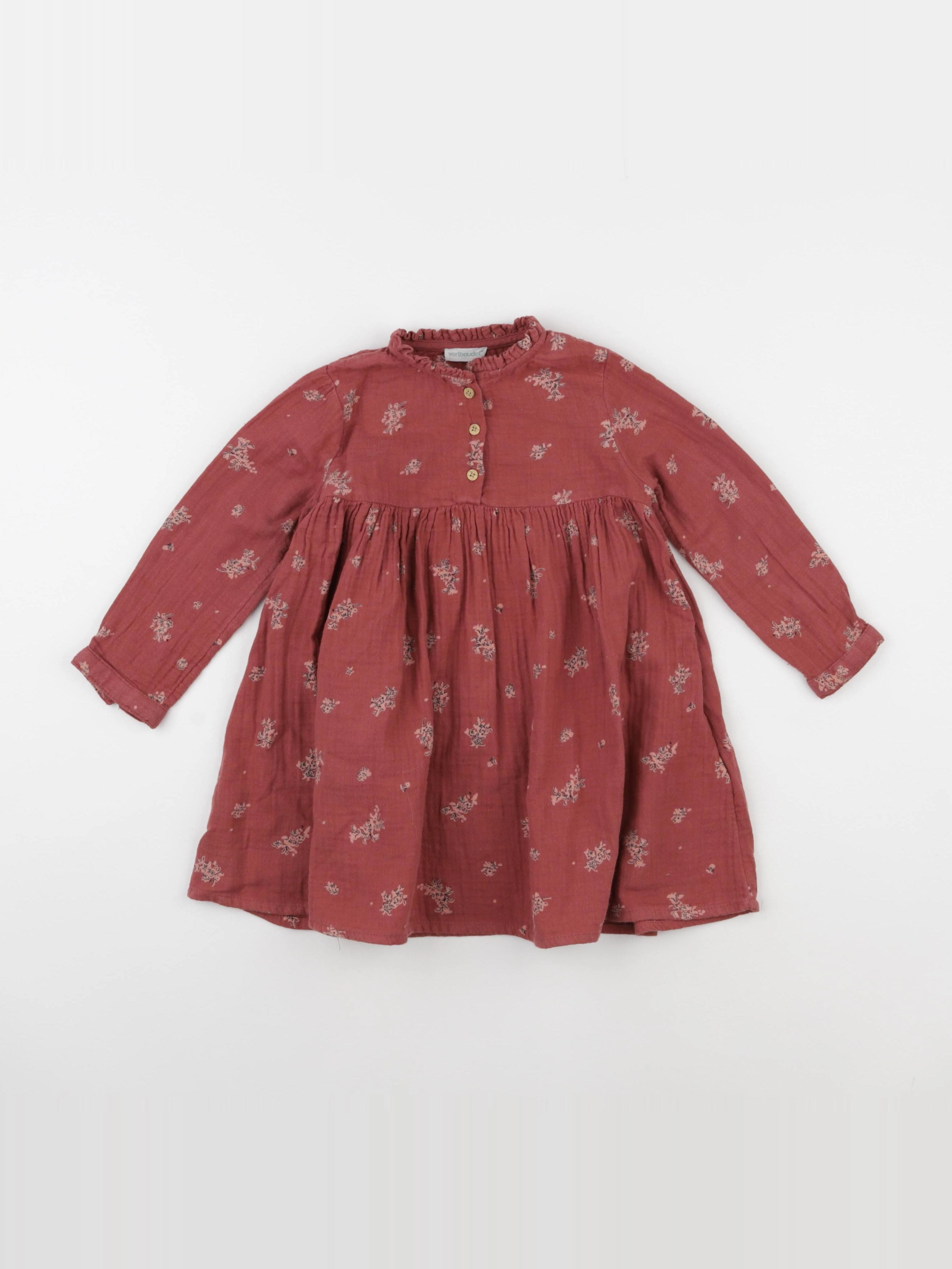Vertbaudet - robe rose - 3 ans