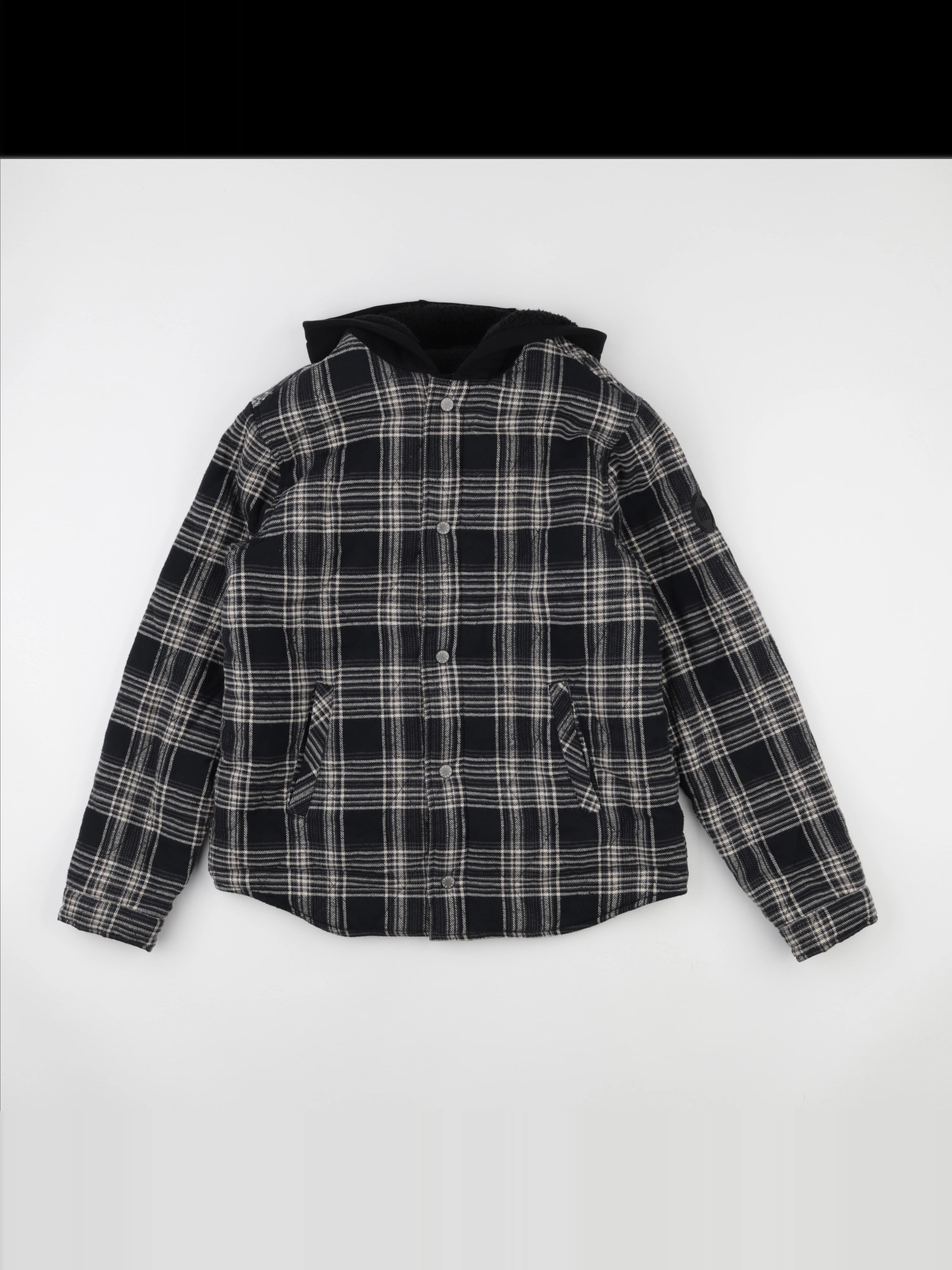 IKKS - veste doublé noir - 14 ans