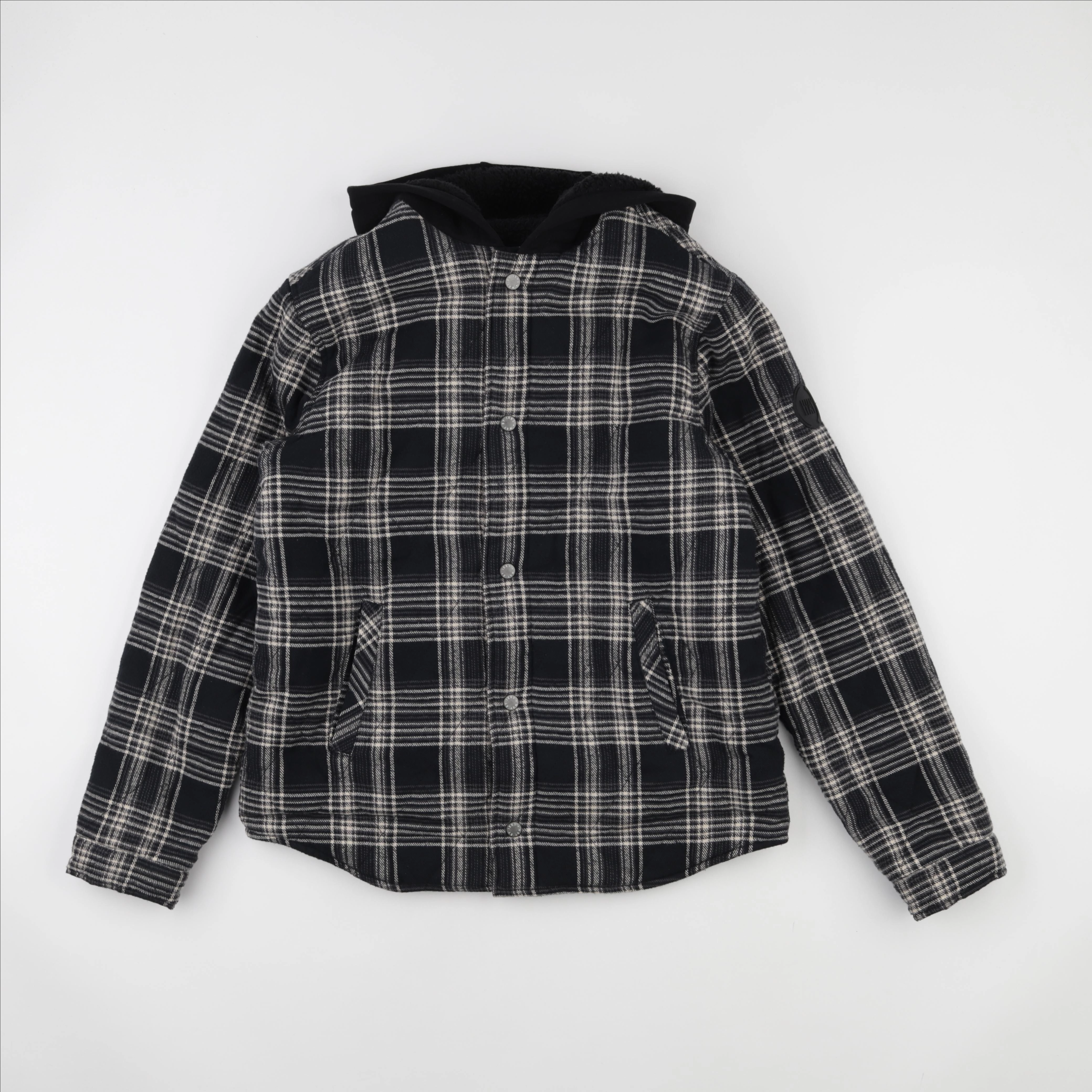IKKS - veste doublé noir - 14 ans