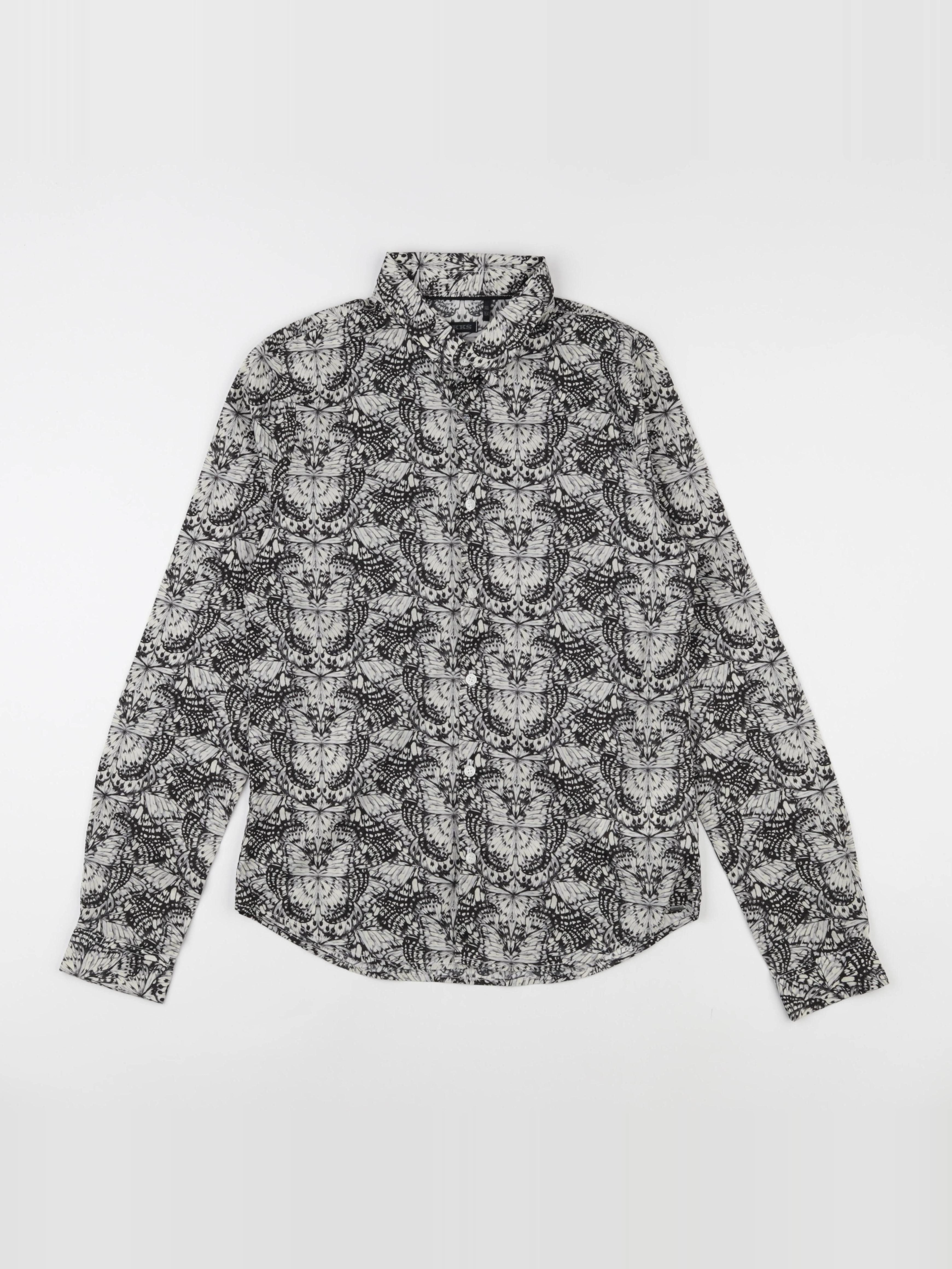 IKKS - chemise noir - 14 ans