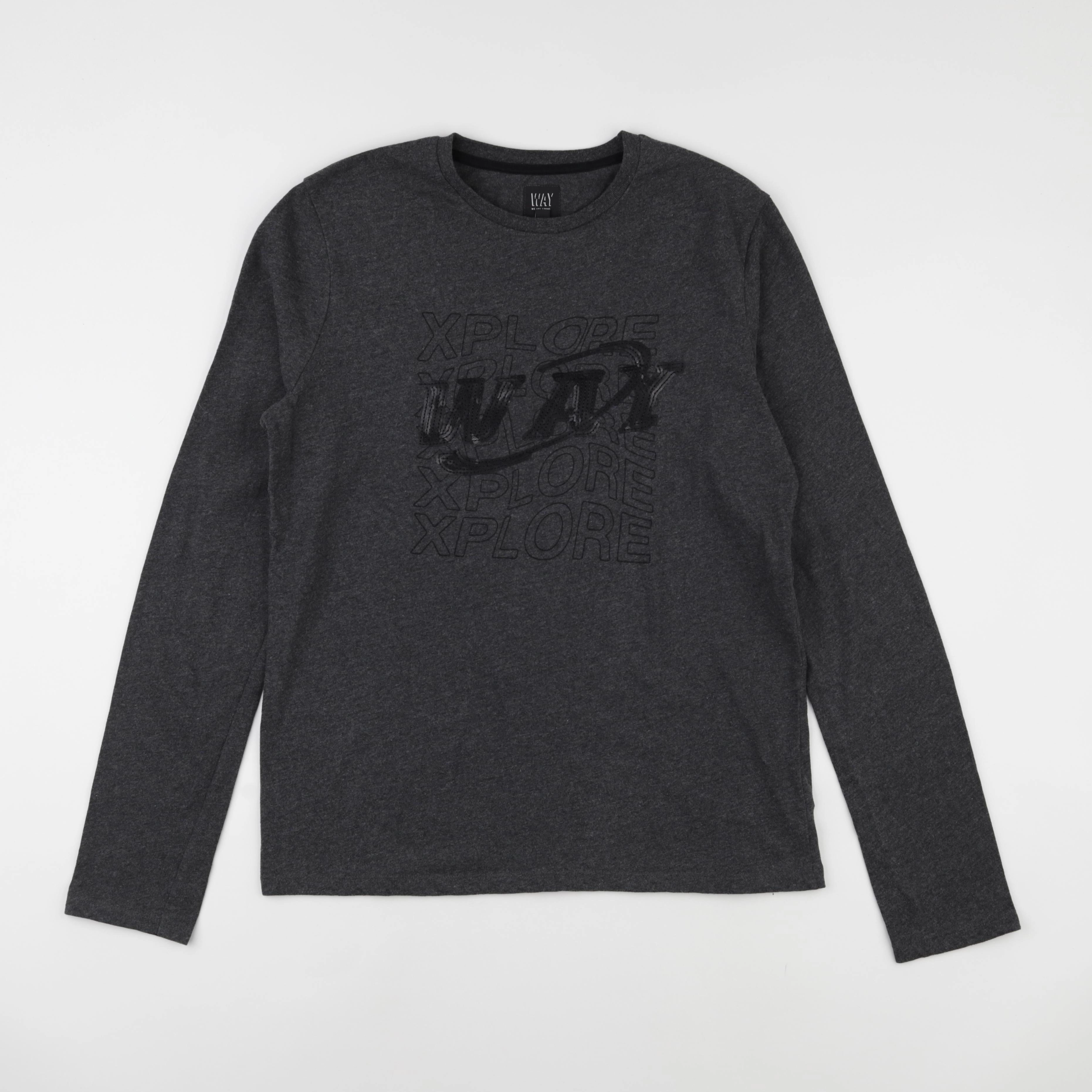 IKKS - tee-shirt gris - 16 ans