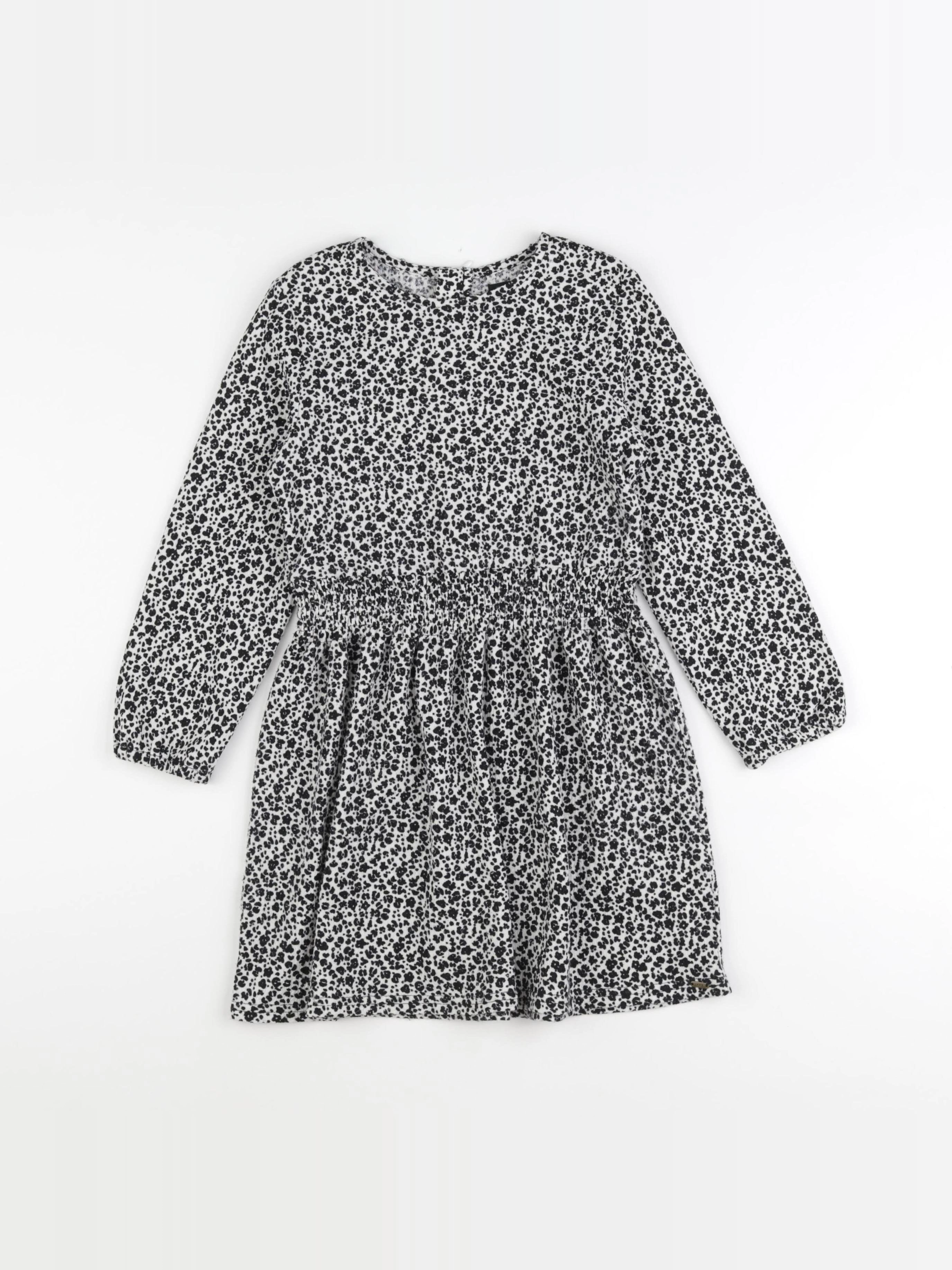 IKKS - robe noir - 6 ans