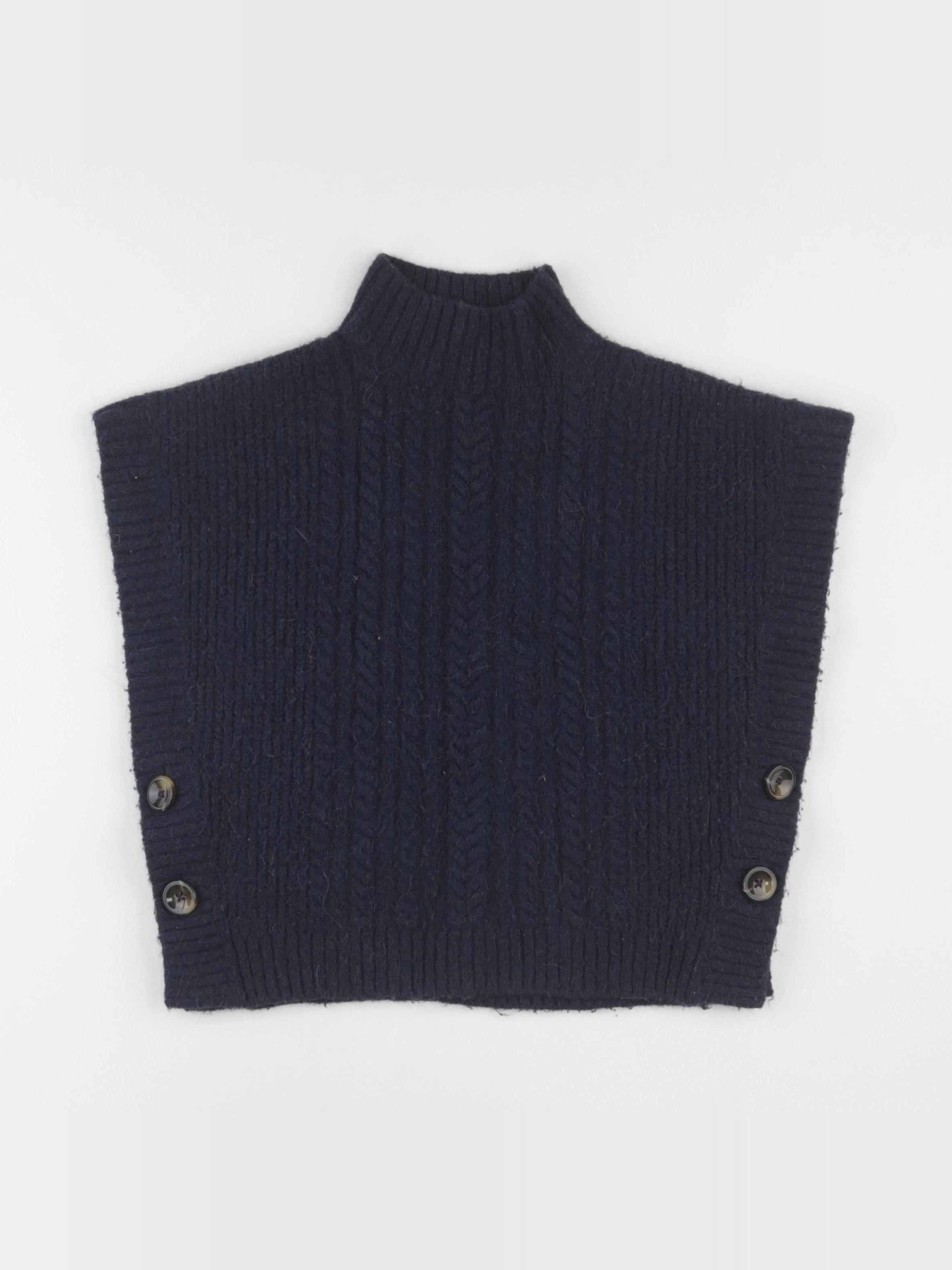Monoprix - pull bleu - 6 ans