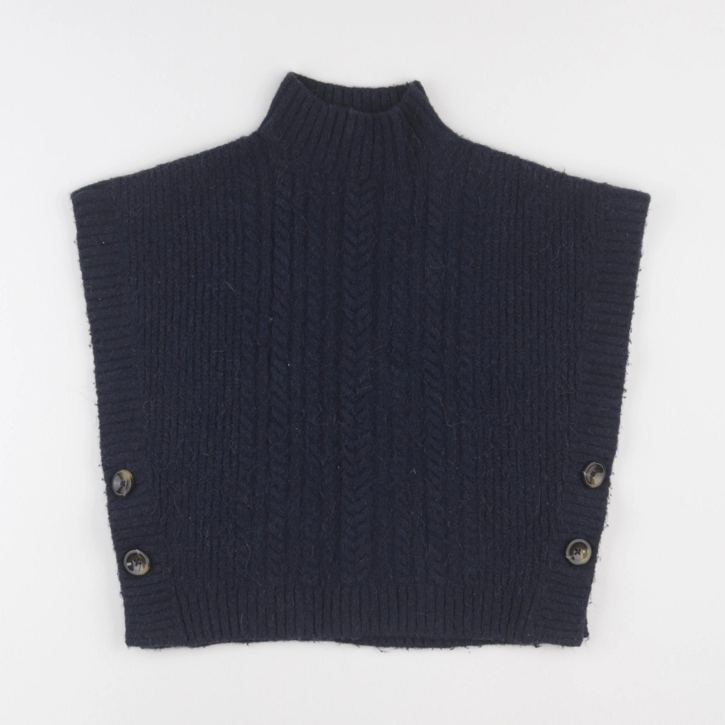 Monoprix - pull bleu - 6 ans